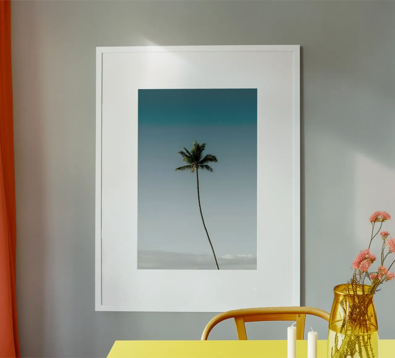 Tall Palm carta hahnemühle da METROPOLIS