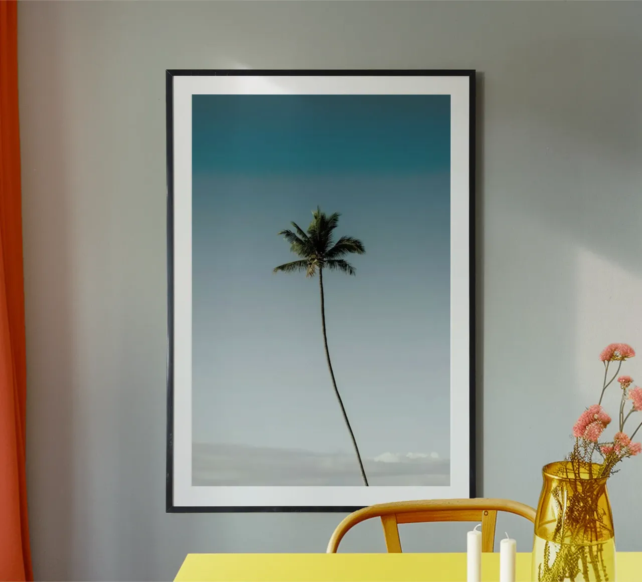 Tall Palm carta hahnemühle da METROPOLIS