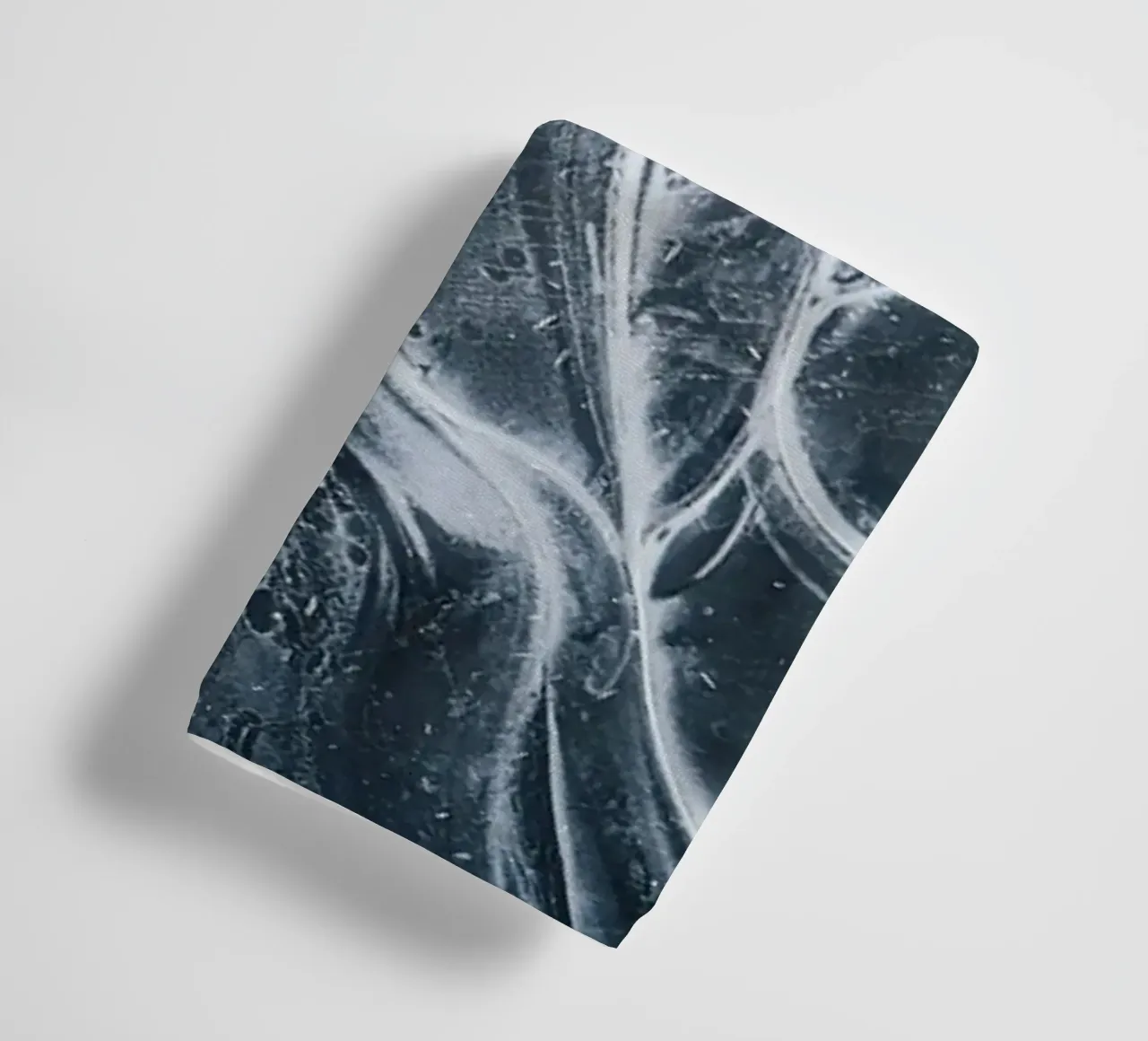 Entity Abstract, Black & White Scandinavian Texture Lines towel by 83oranges