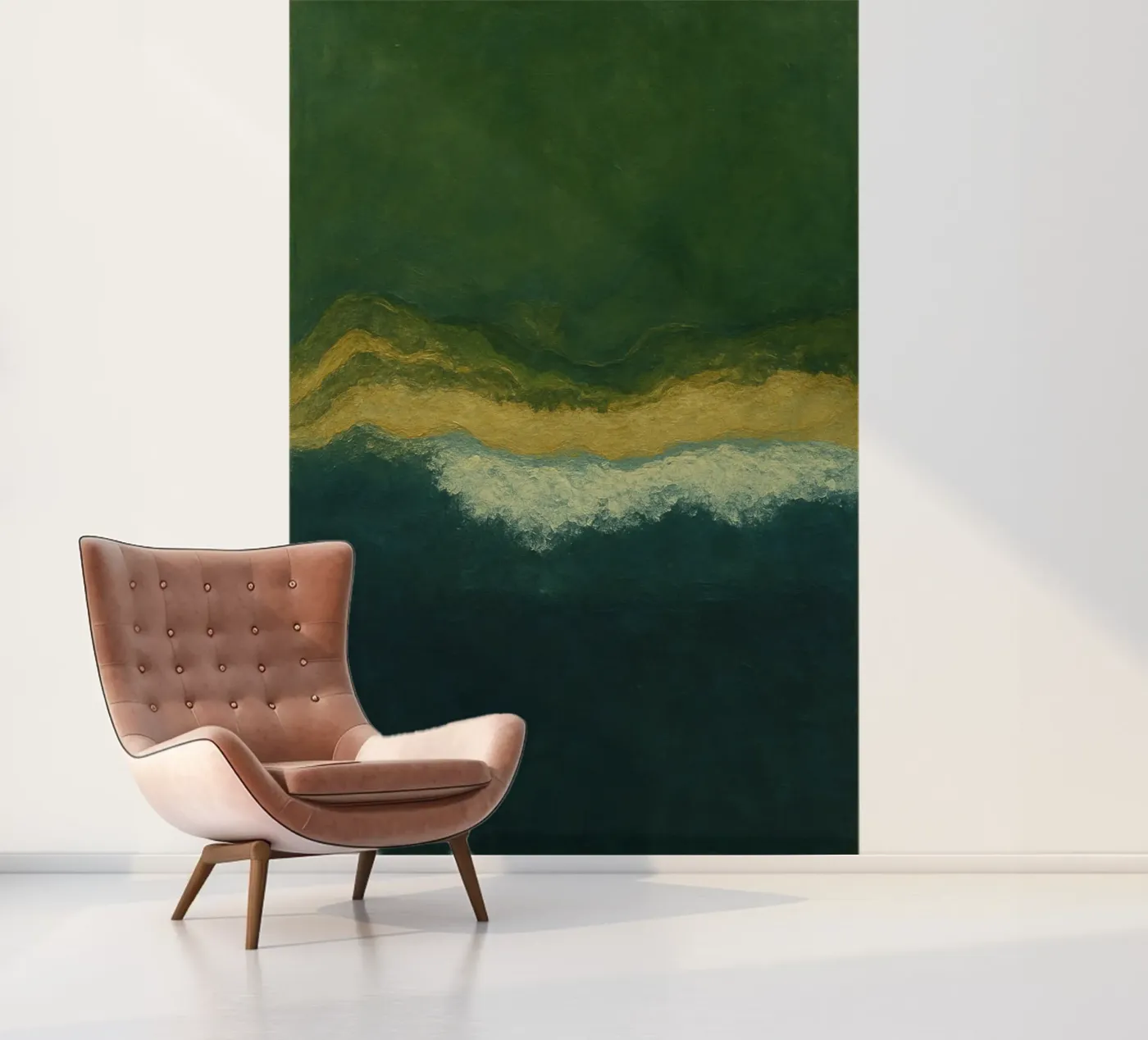 Kust fotobehang van Studio M