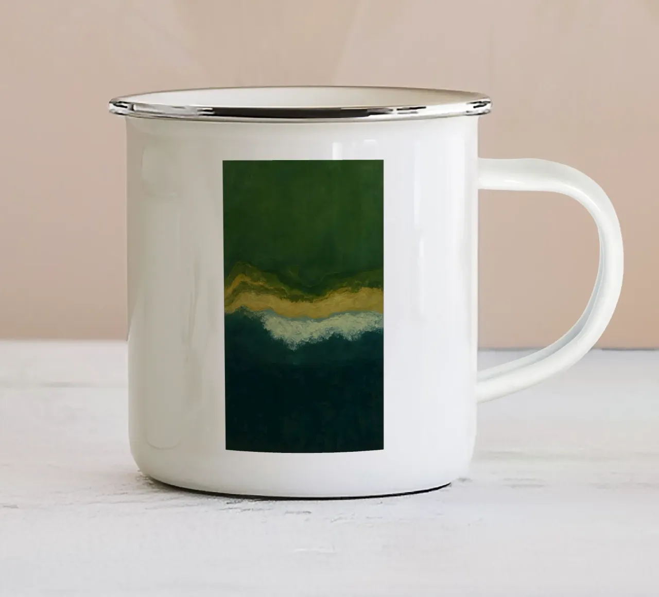 Costa tazza in smalto da Studio M