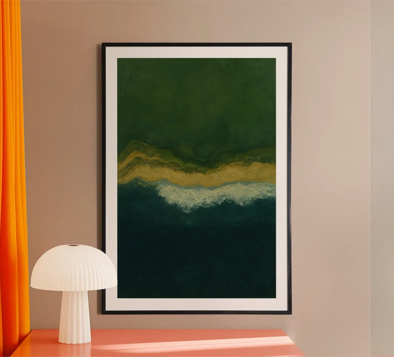 Kust poster van Studio M