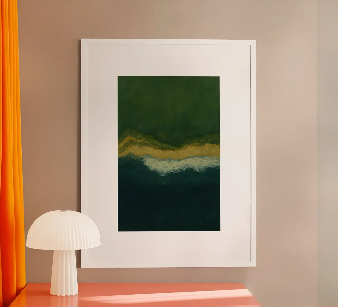 Kust poster van Studio M