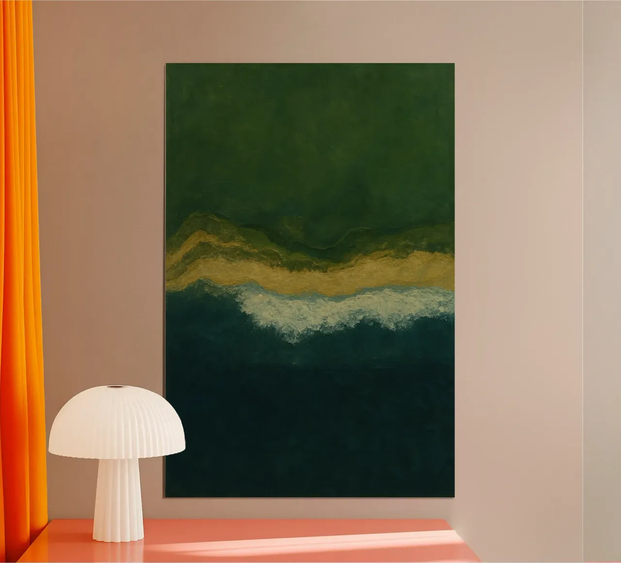 Kust poster van Studio M