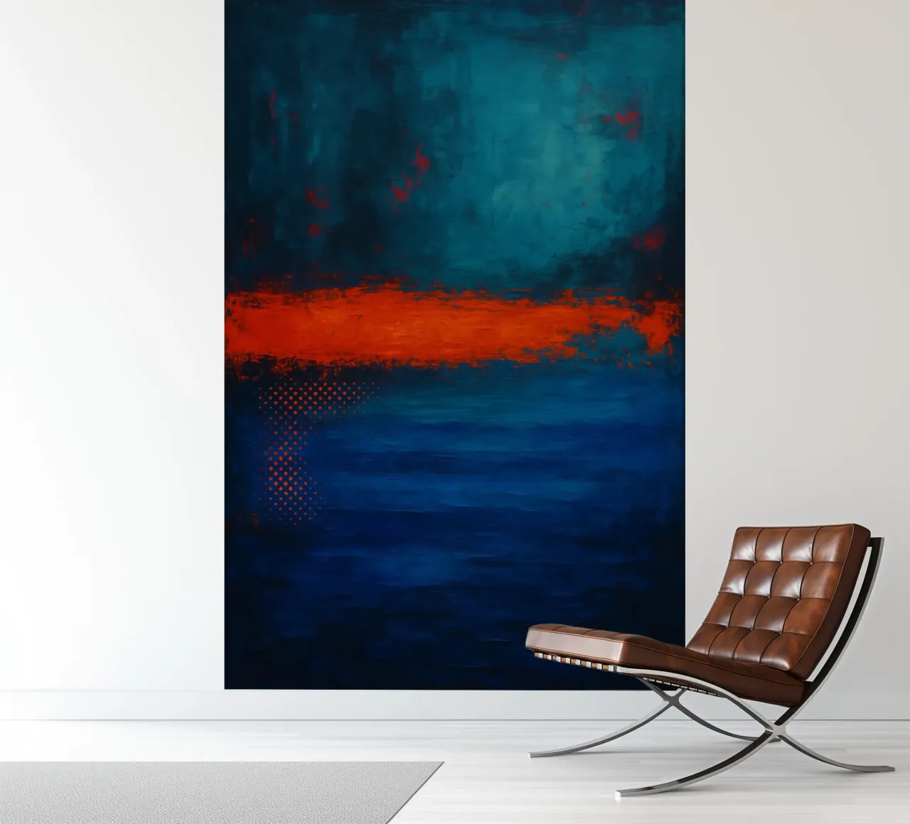 Shimmer of depth photo wallpaper by Studio M
