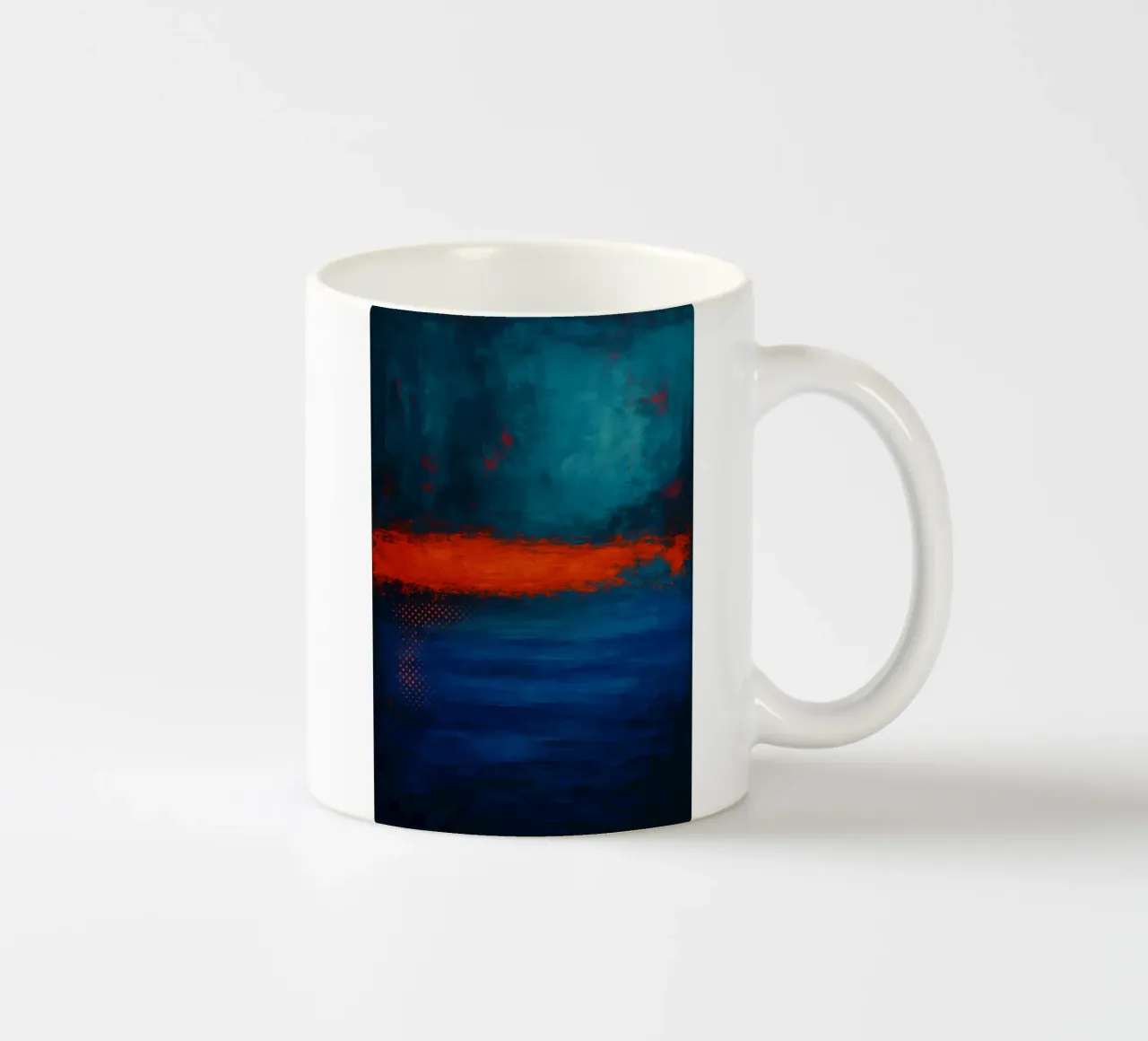 Scintillio di profondità tazza in ceramica da Studio M