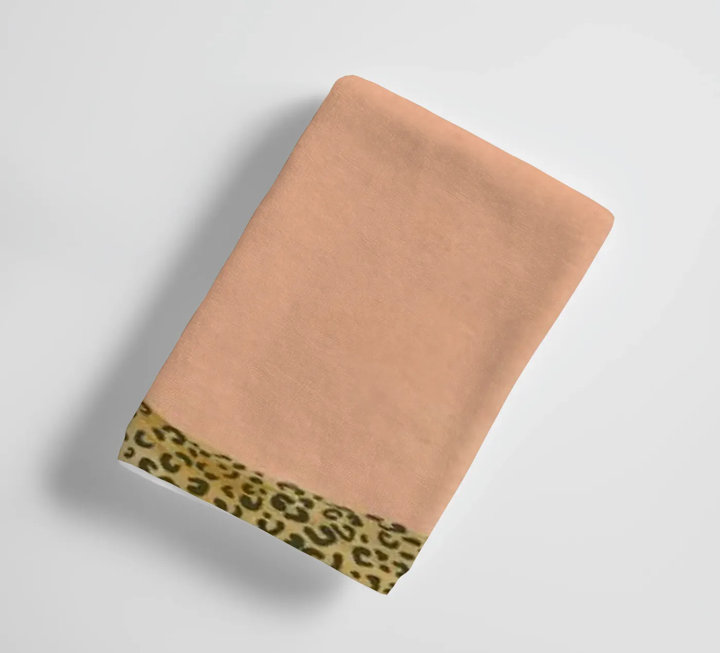 Sunset Leopards towel by Laura Graves