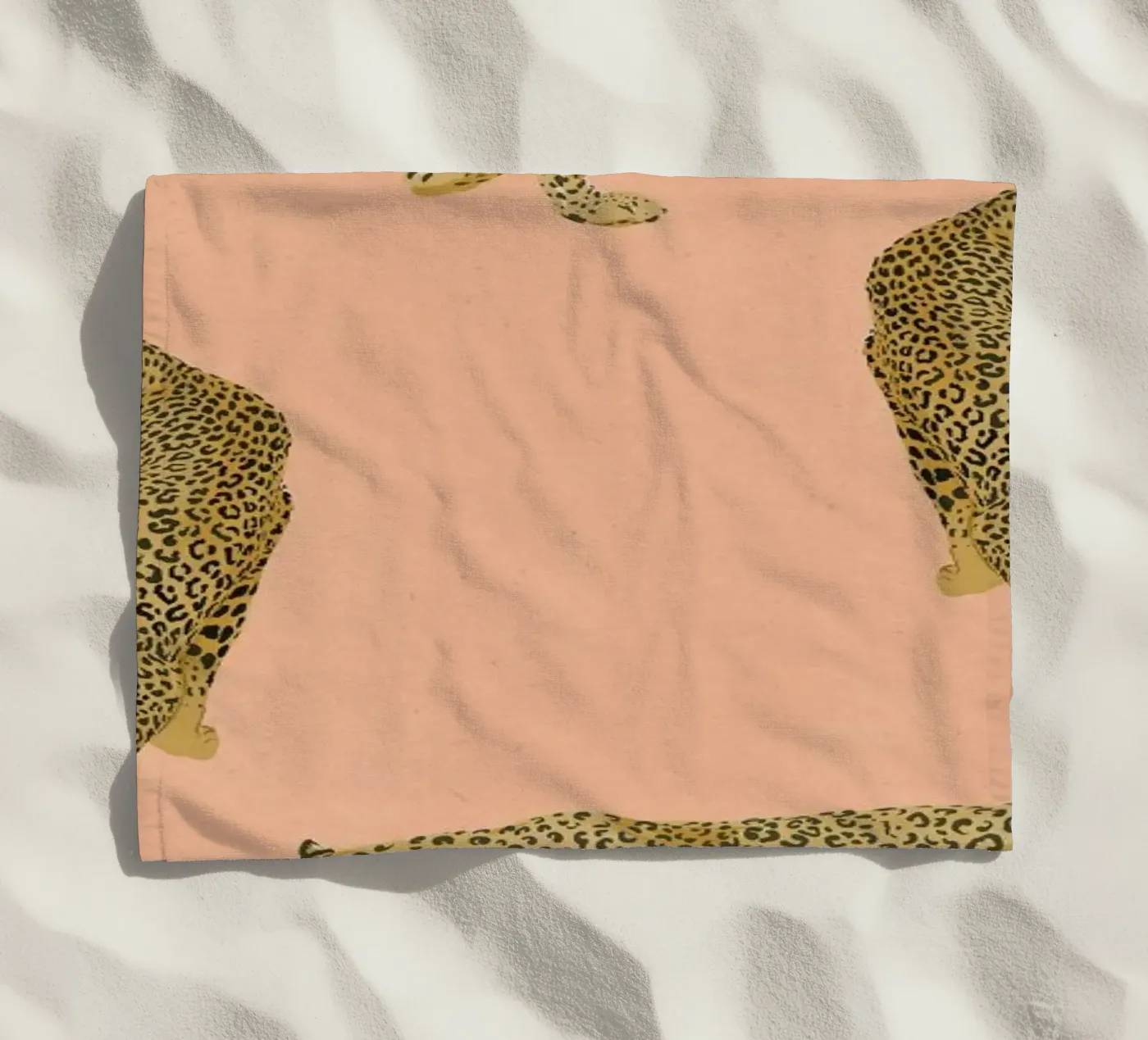 Sunset Leopards telo mare da Laura Graves