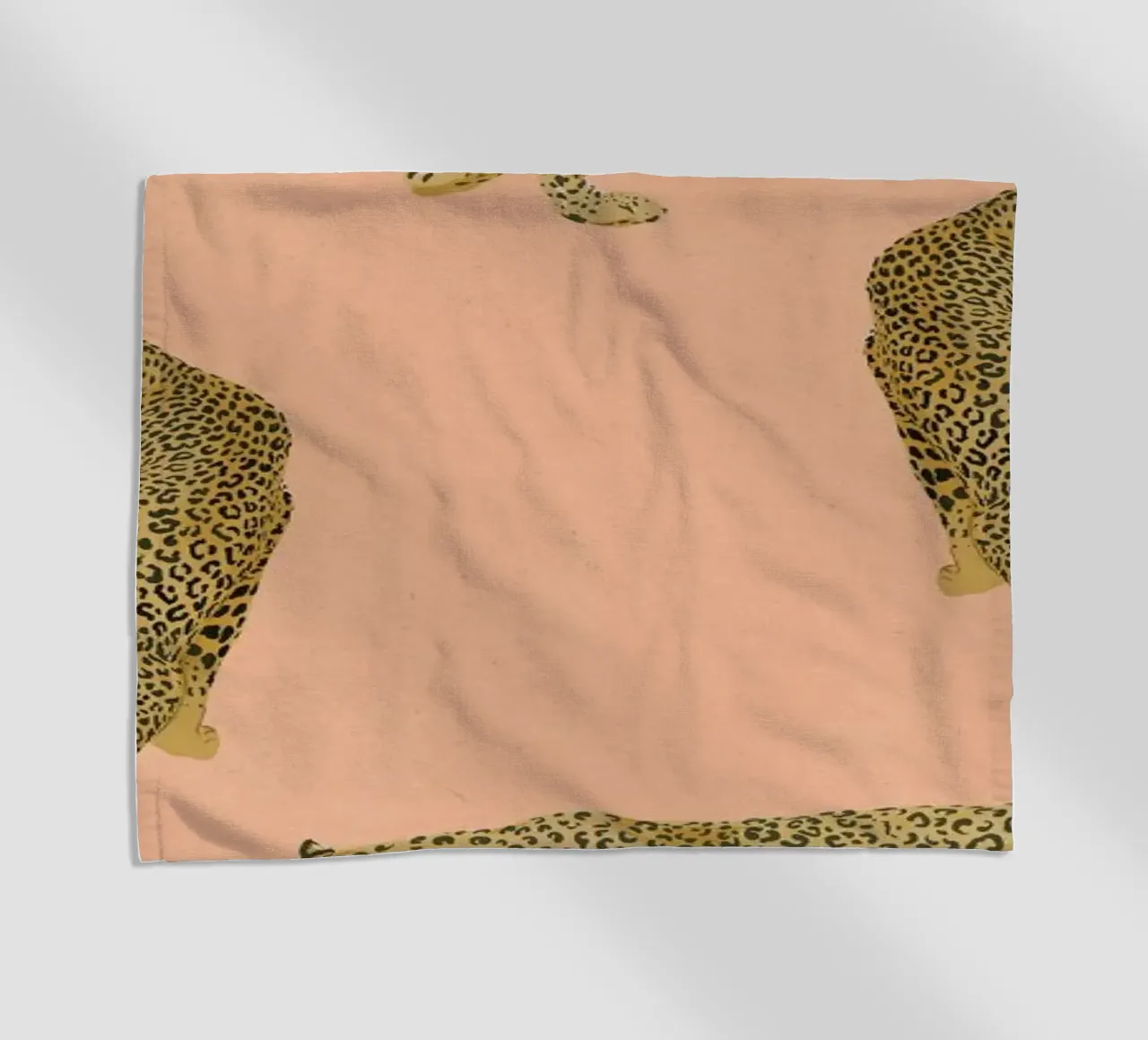 Sunset Leopards telo mare da Laura Graves