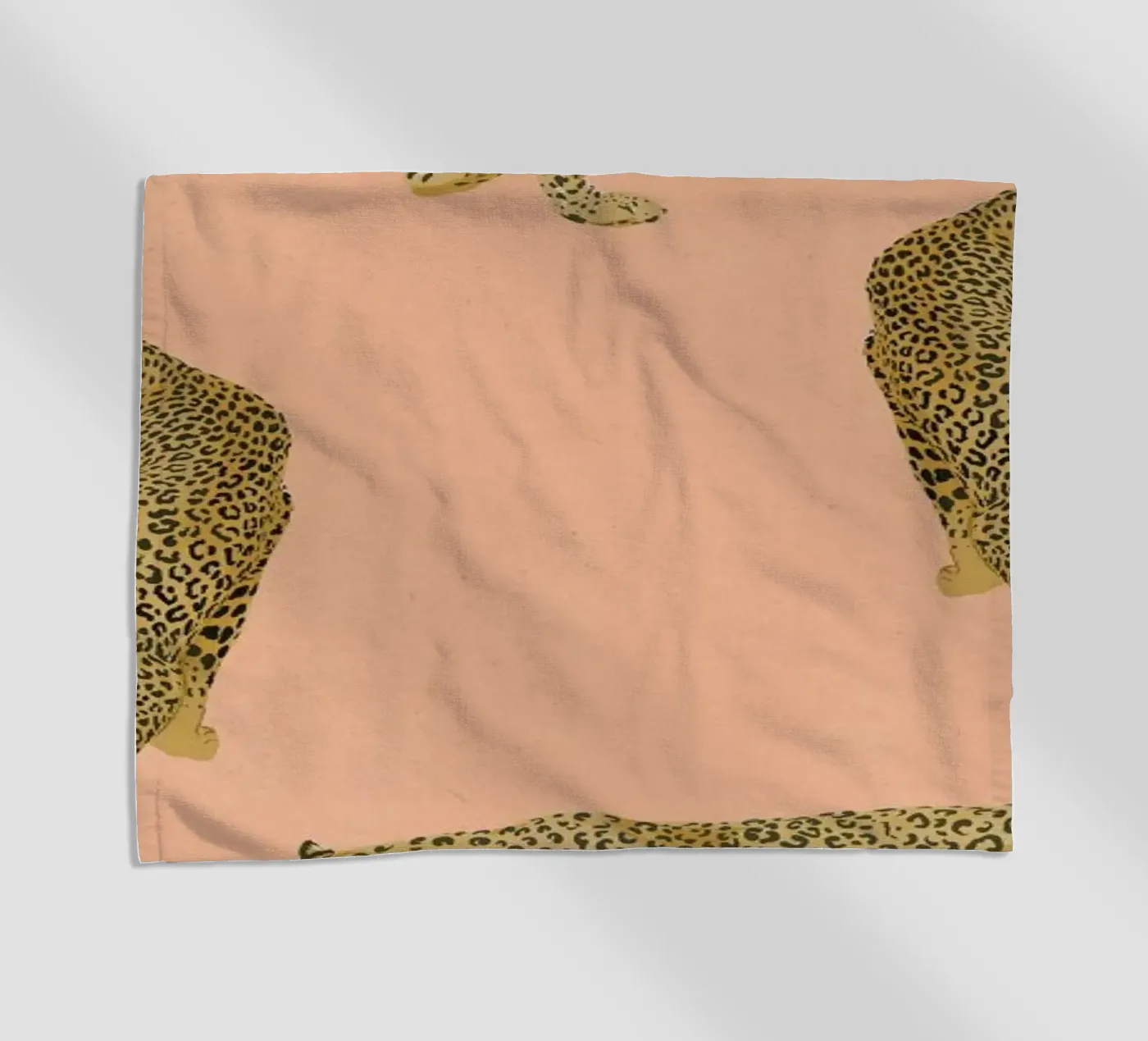 Sunset Leopards telo mare da Laura Graves