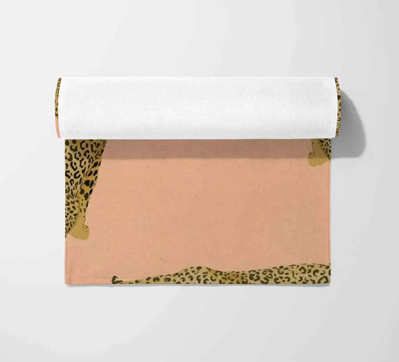 Sunset Leopards telo mare da Laura Graves