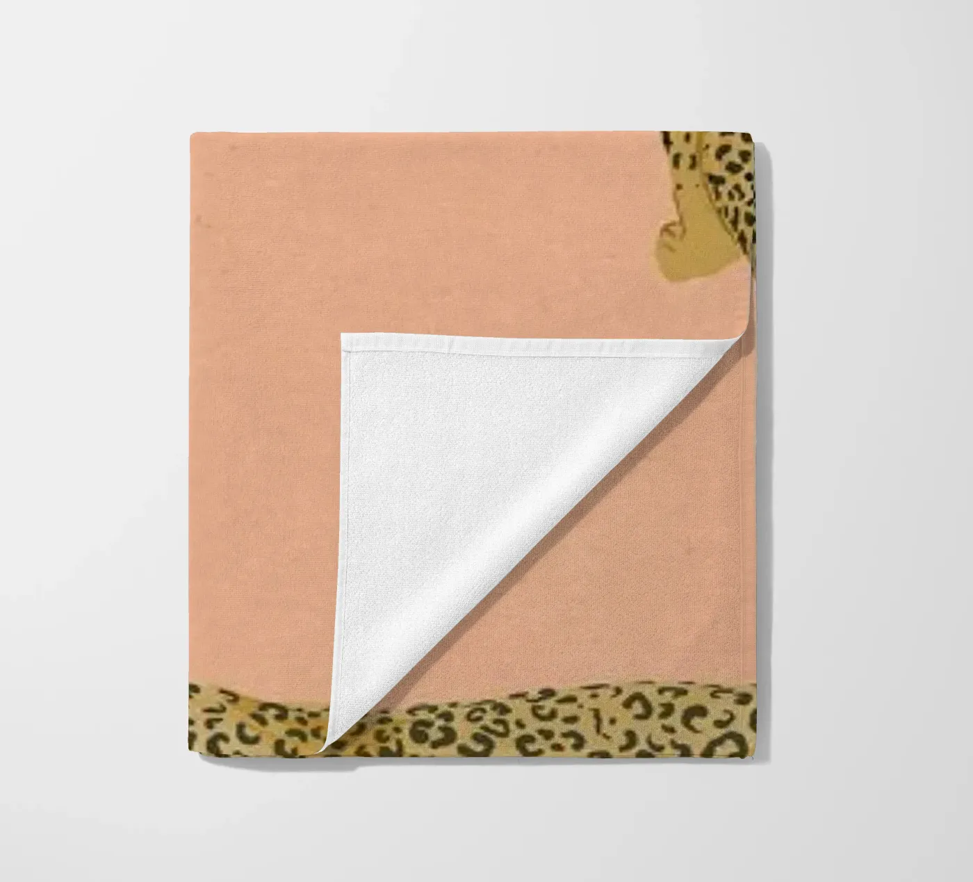 Sunset Leopards telo mare da Laura Graves