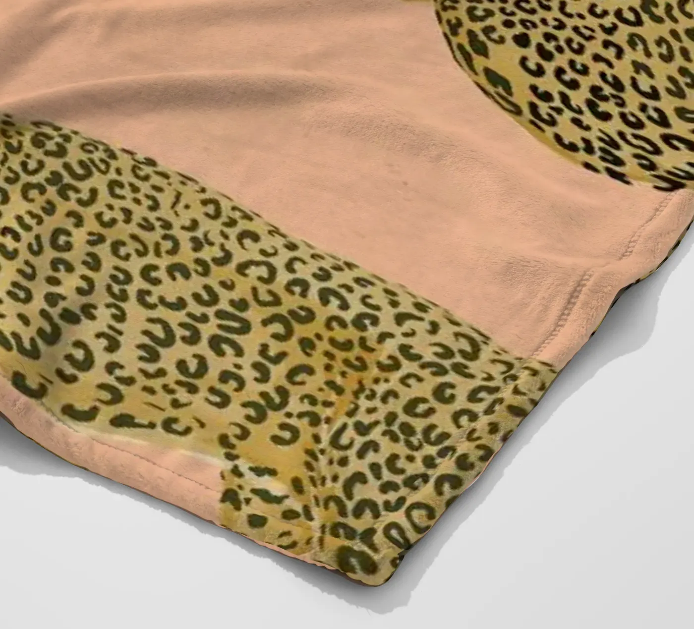 Sunset Leopards fleecedeken van Laura Graves