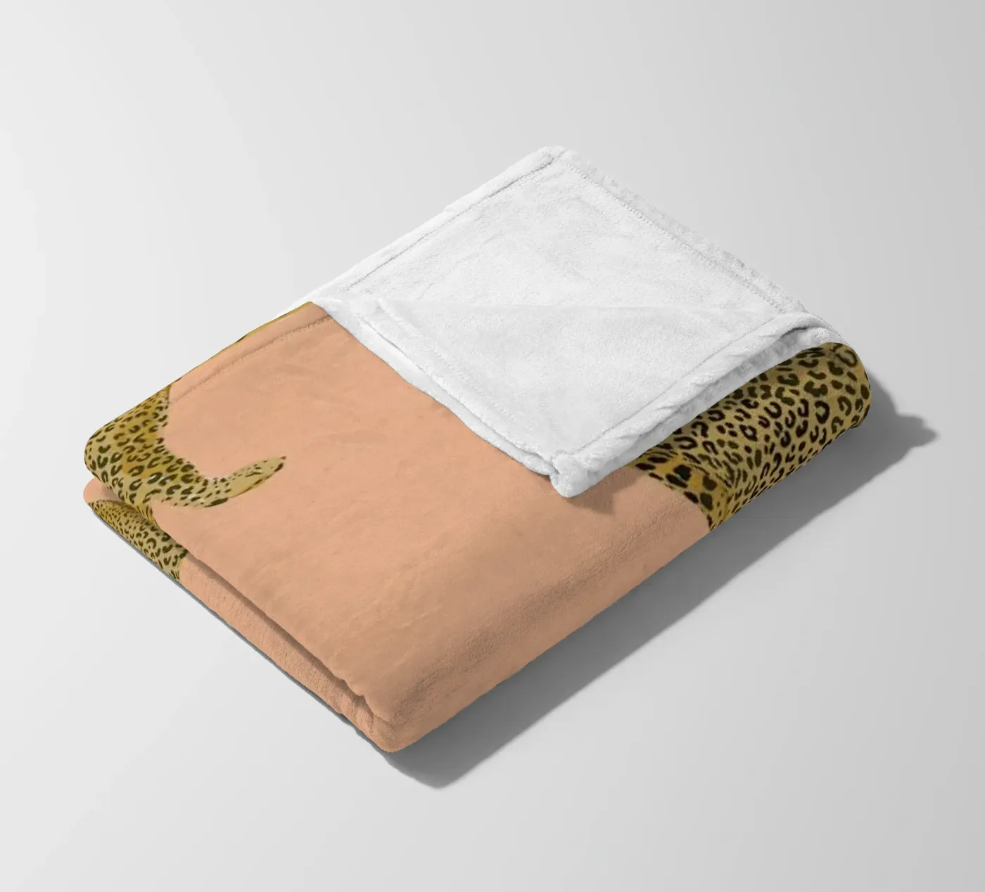 Sunset Leopards fleecedeken van Laura Graves