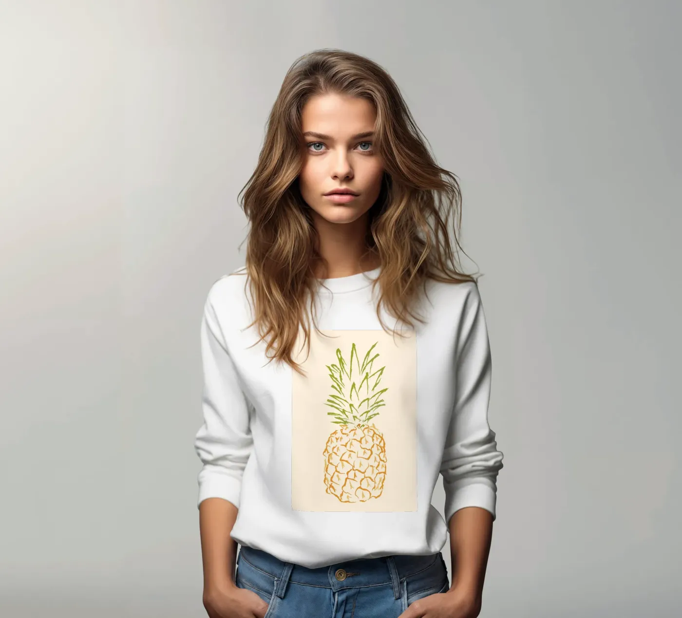 Pineapple felpa da Flow Line