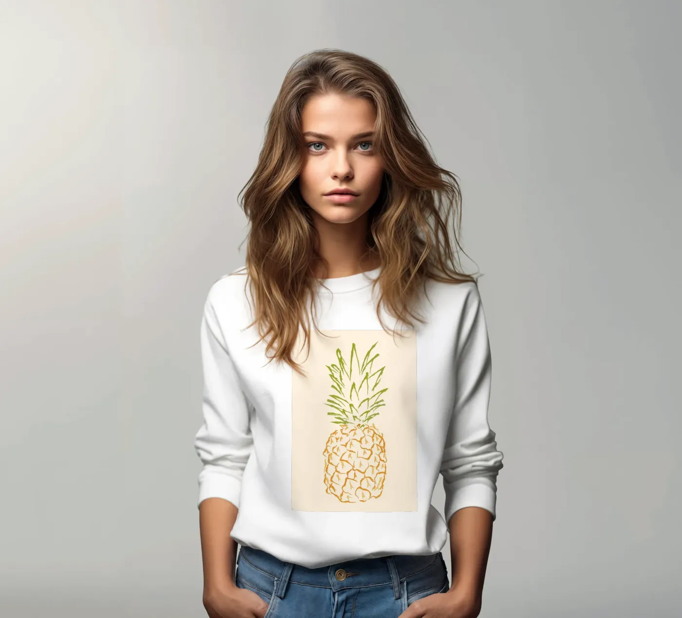 Pineapple felpa da Flow Line