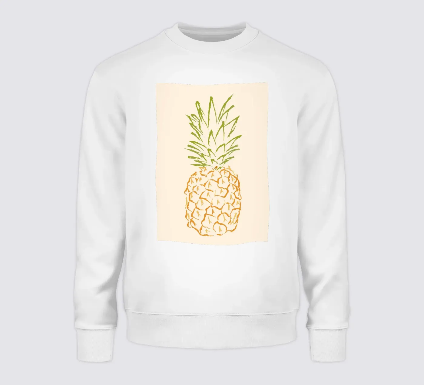 Pineapple felpa da Flow Line