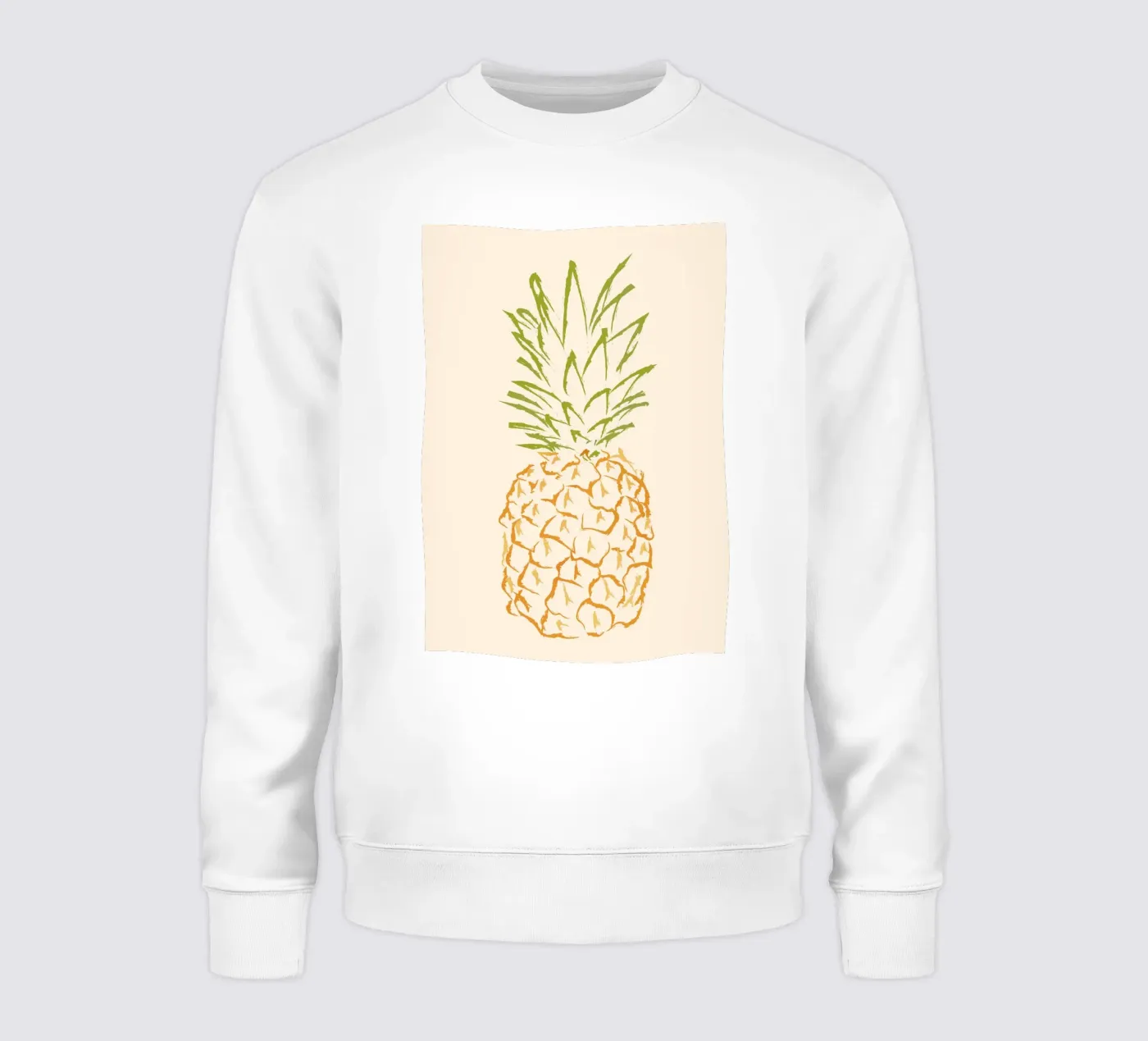 Pineapple felpa da Flow Line