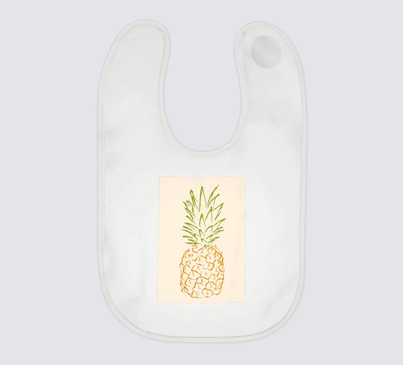 Pineapple Babylätzchen von Flow Line