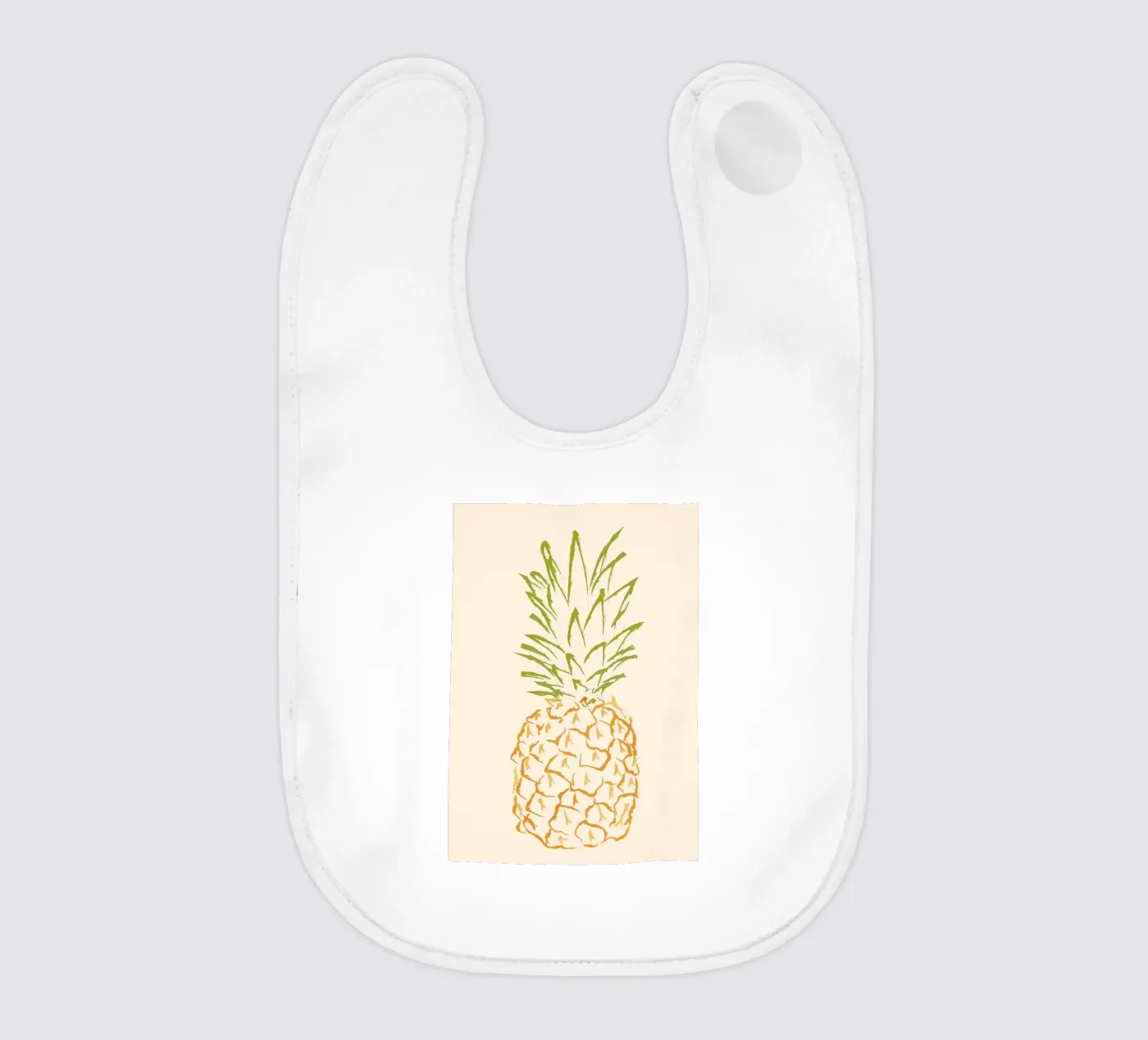 Pineapple Babylätzchen von Flow Line