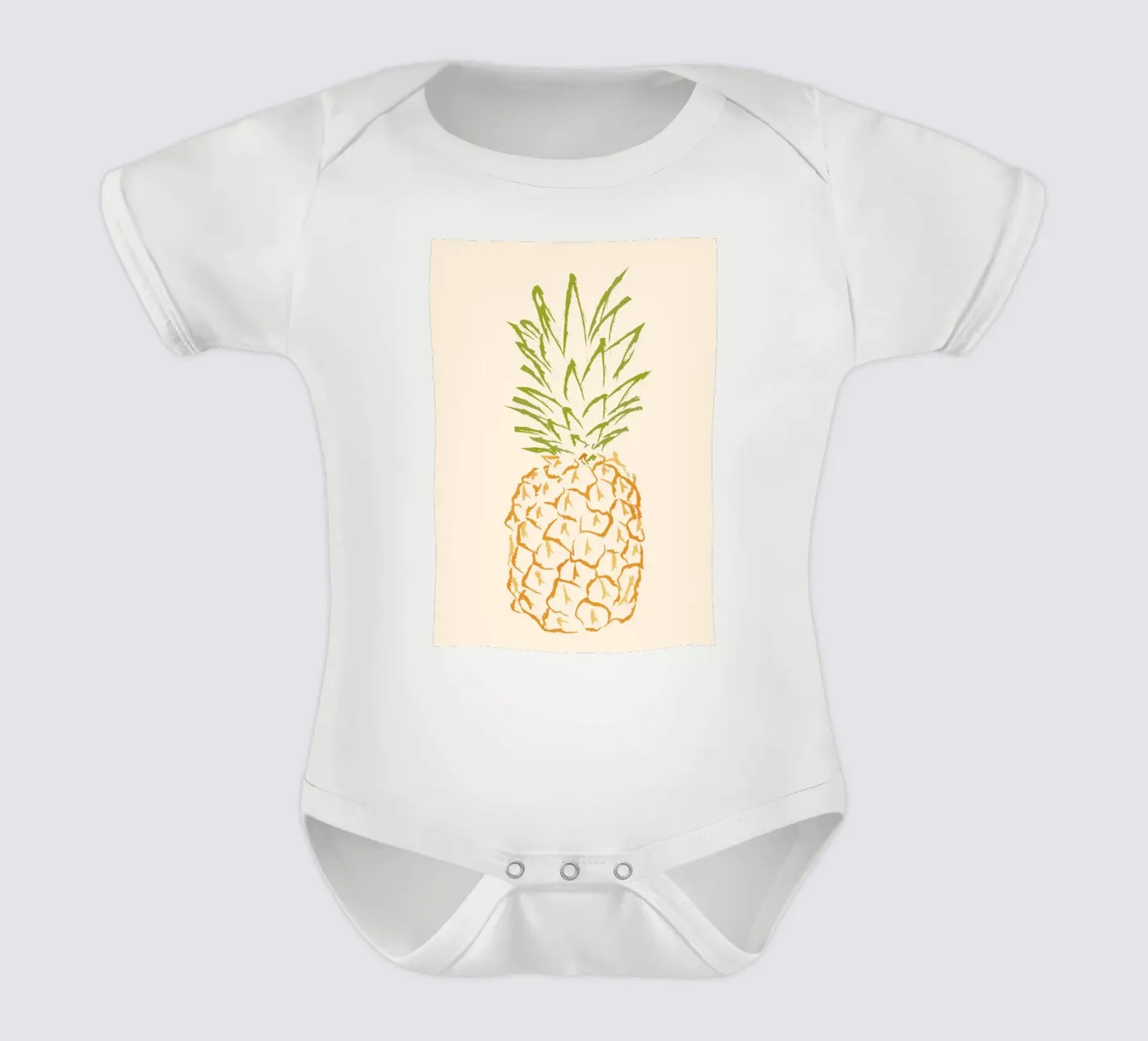 Pineapple body bébé de Flow Line