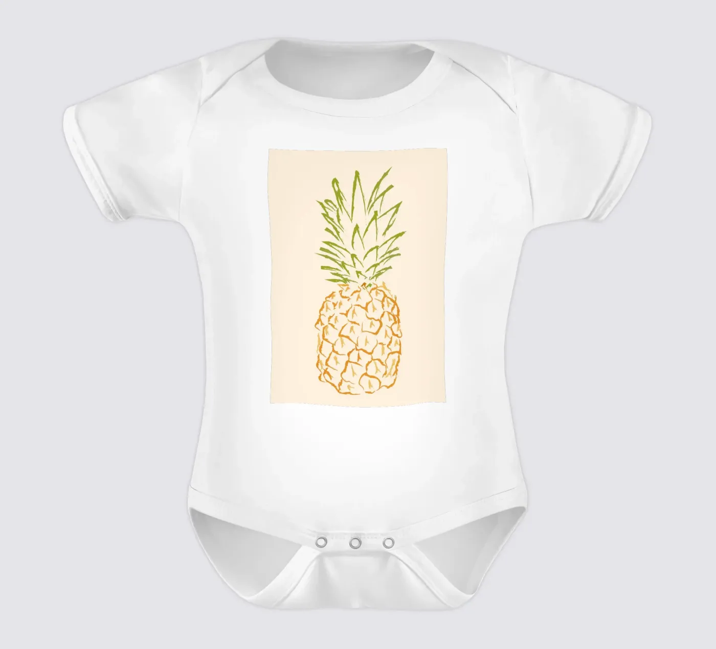 Pineapple body bébé de Flow Line