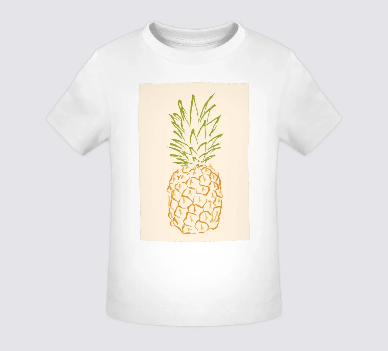Pineapple t-shirt pour bébé de Flow Line