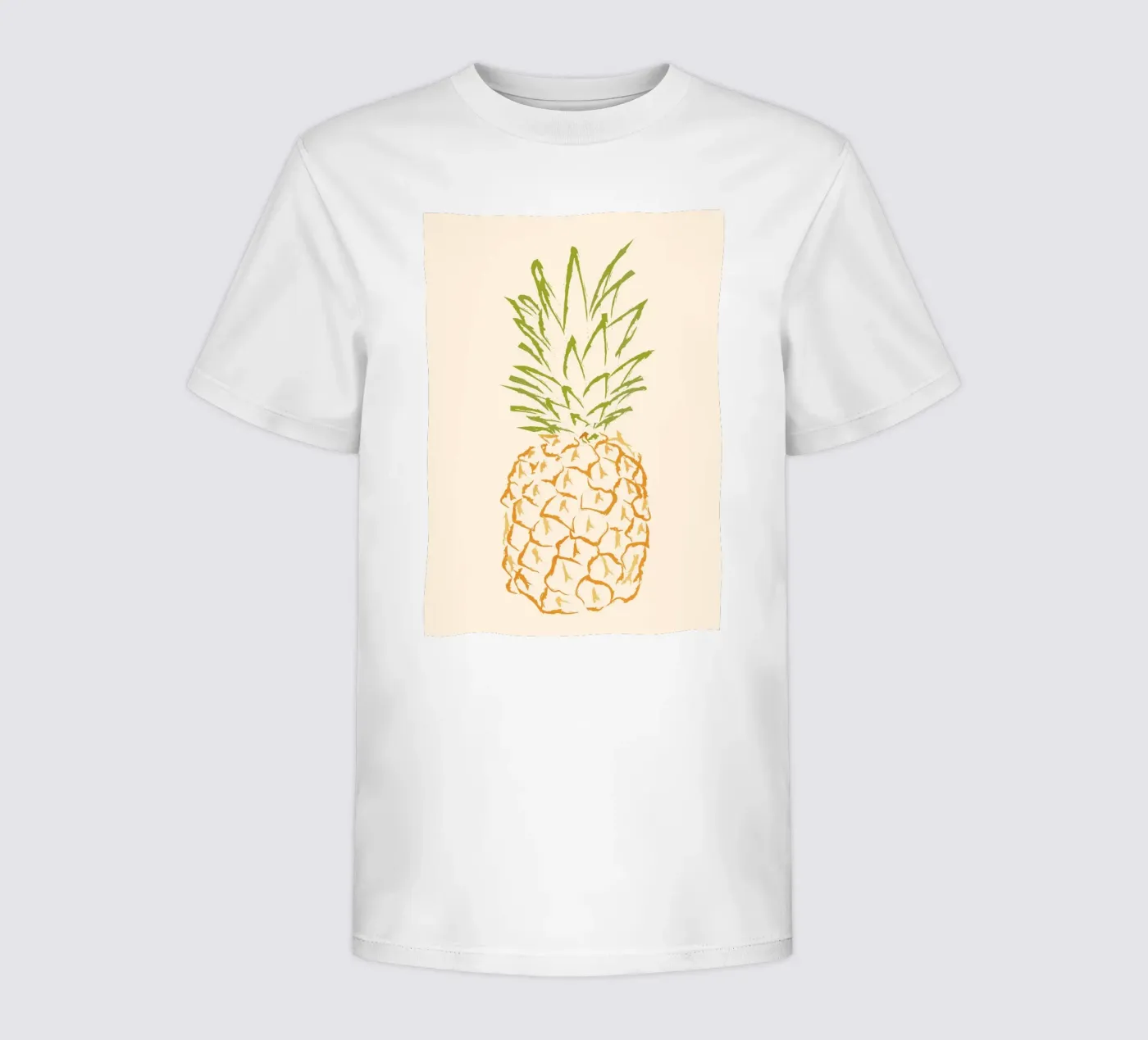 Pineapple t-shirt bambini da Flow Line