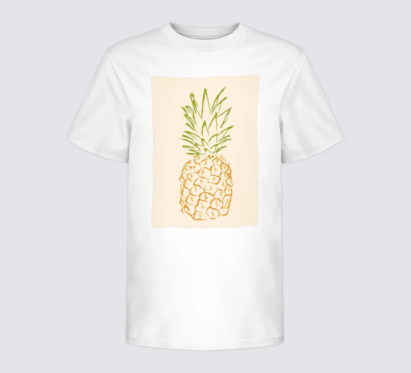 Pineapple t-shirt bambini da Flow Line