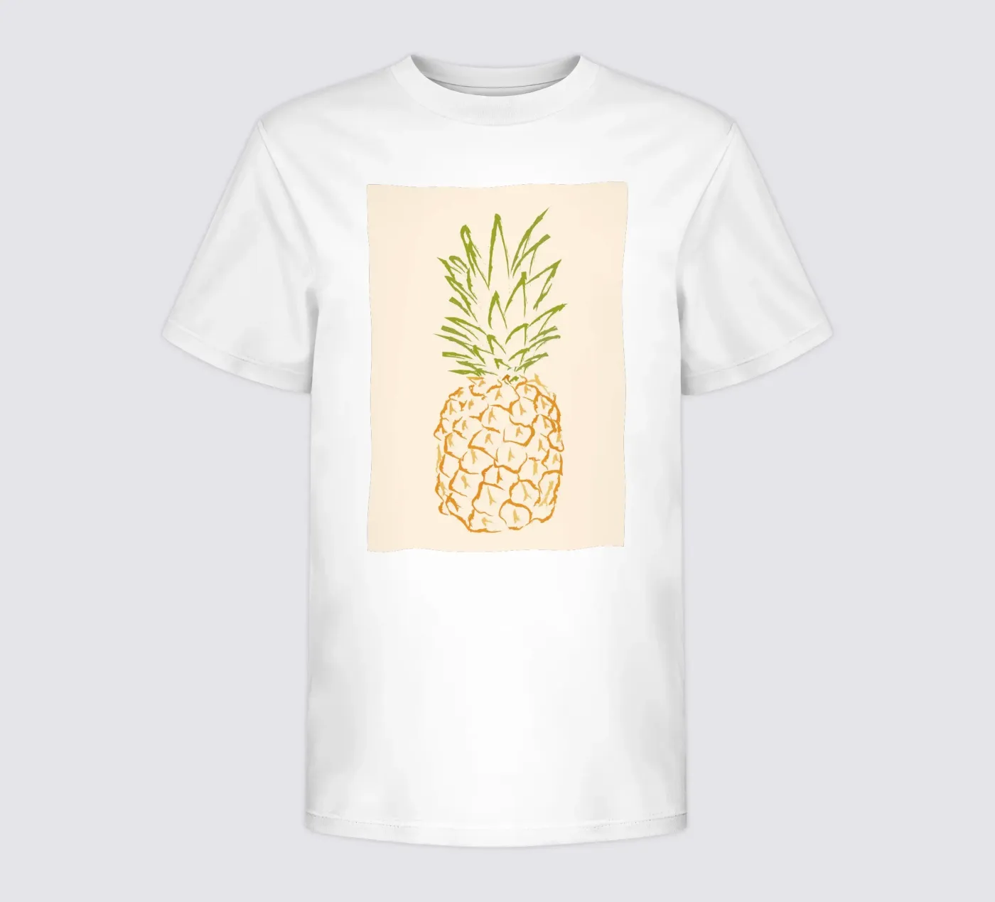 Pineapple t-shirt bambini da Flow Line