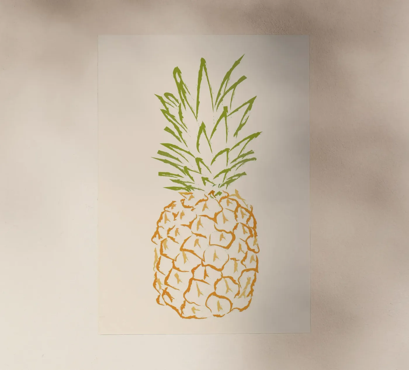 Pineapple pellicola backlit da Flow Line