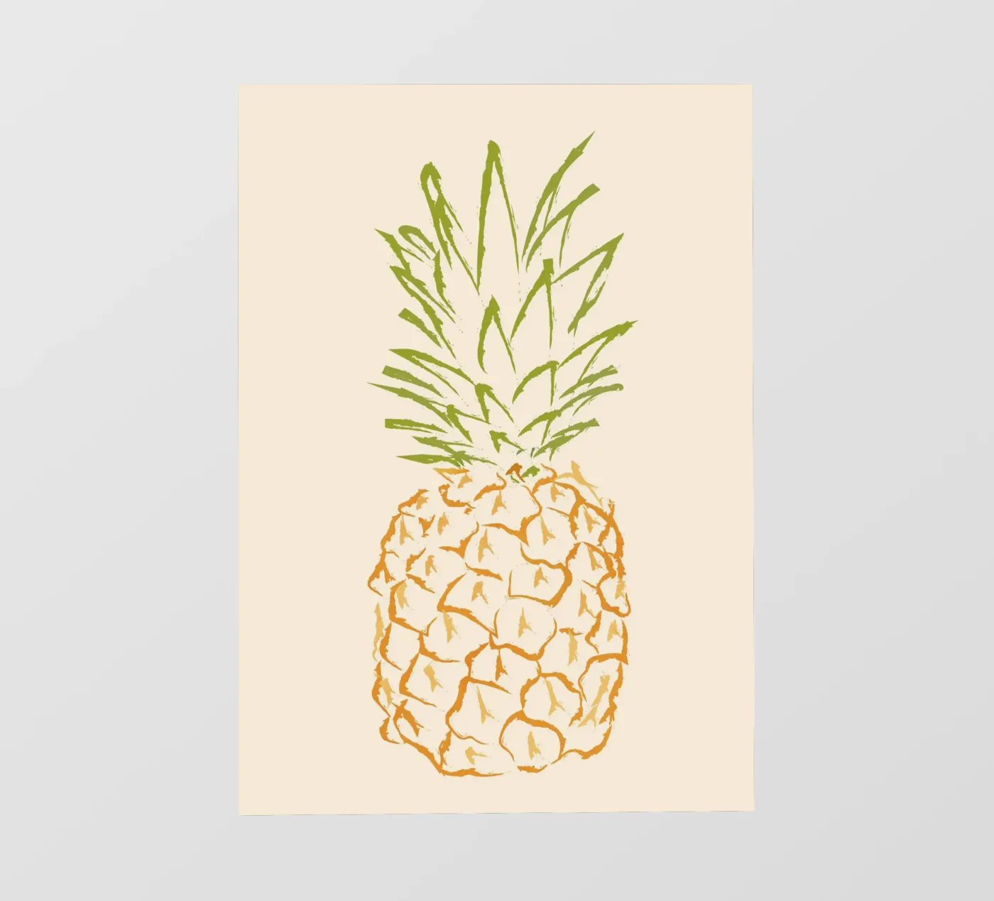 Pineapple pellicola backlit da Flow Line