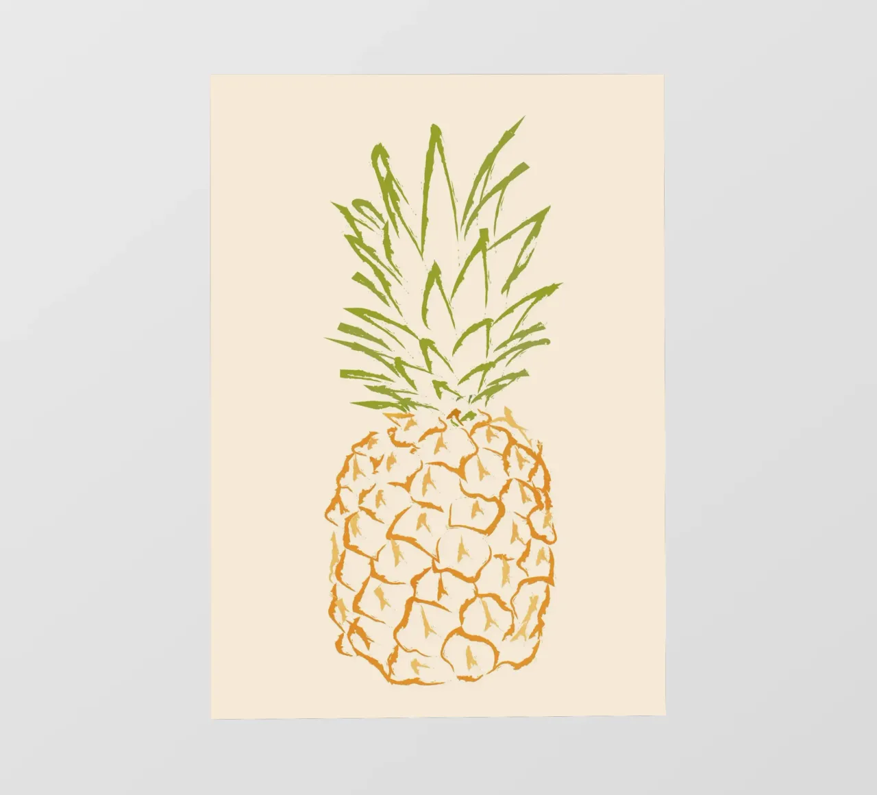 Pineapple pellicola backlit da Flow Line