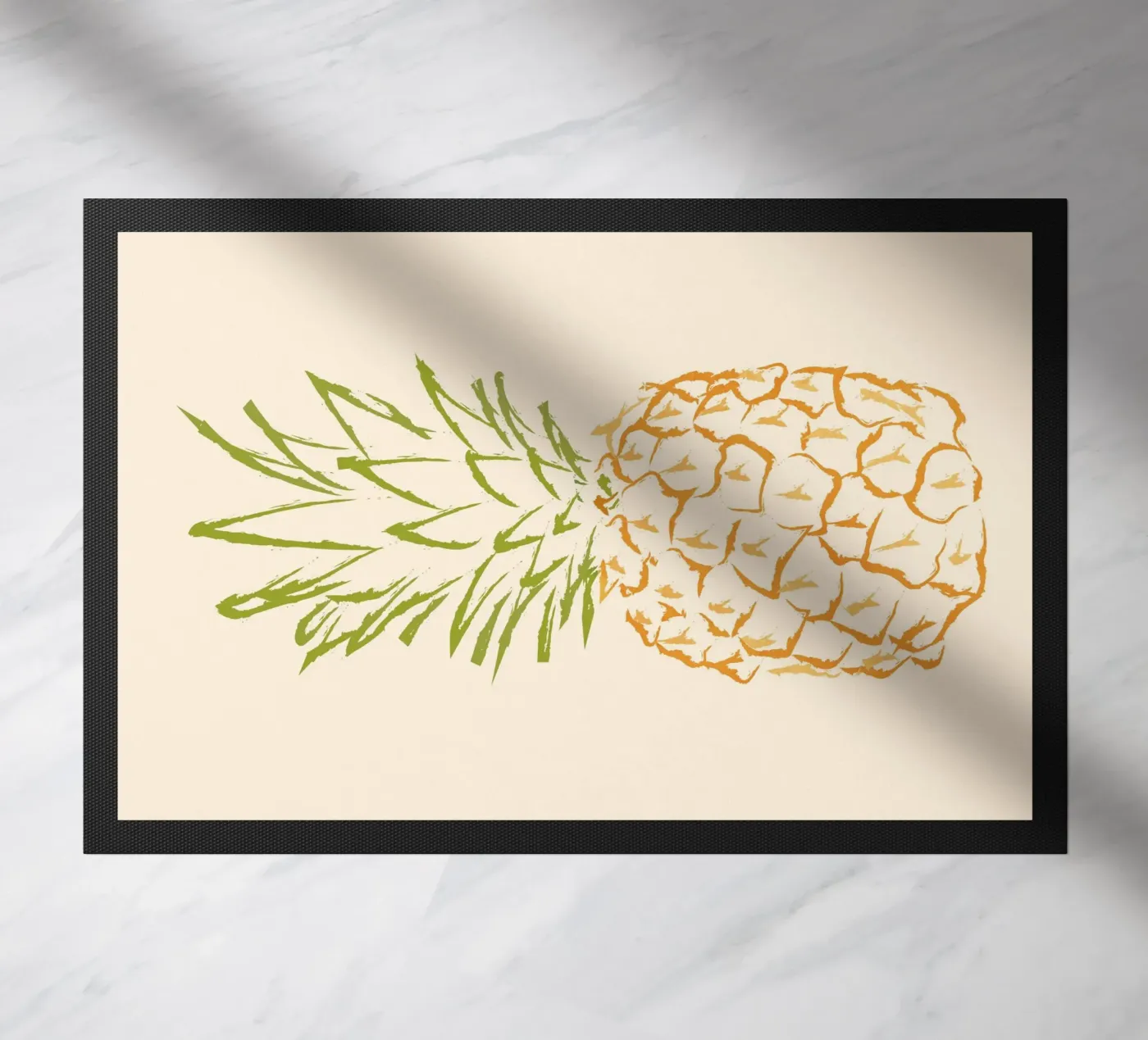Pineapple deurmat van Flow Line