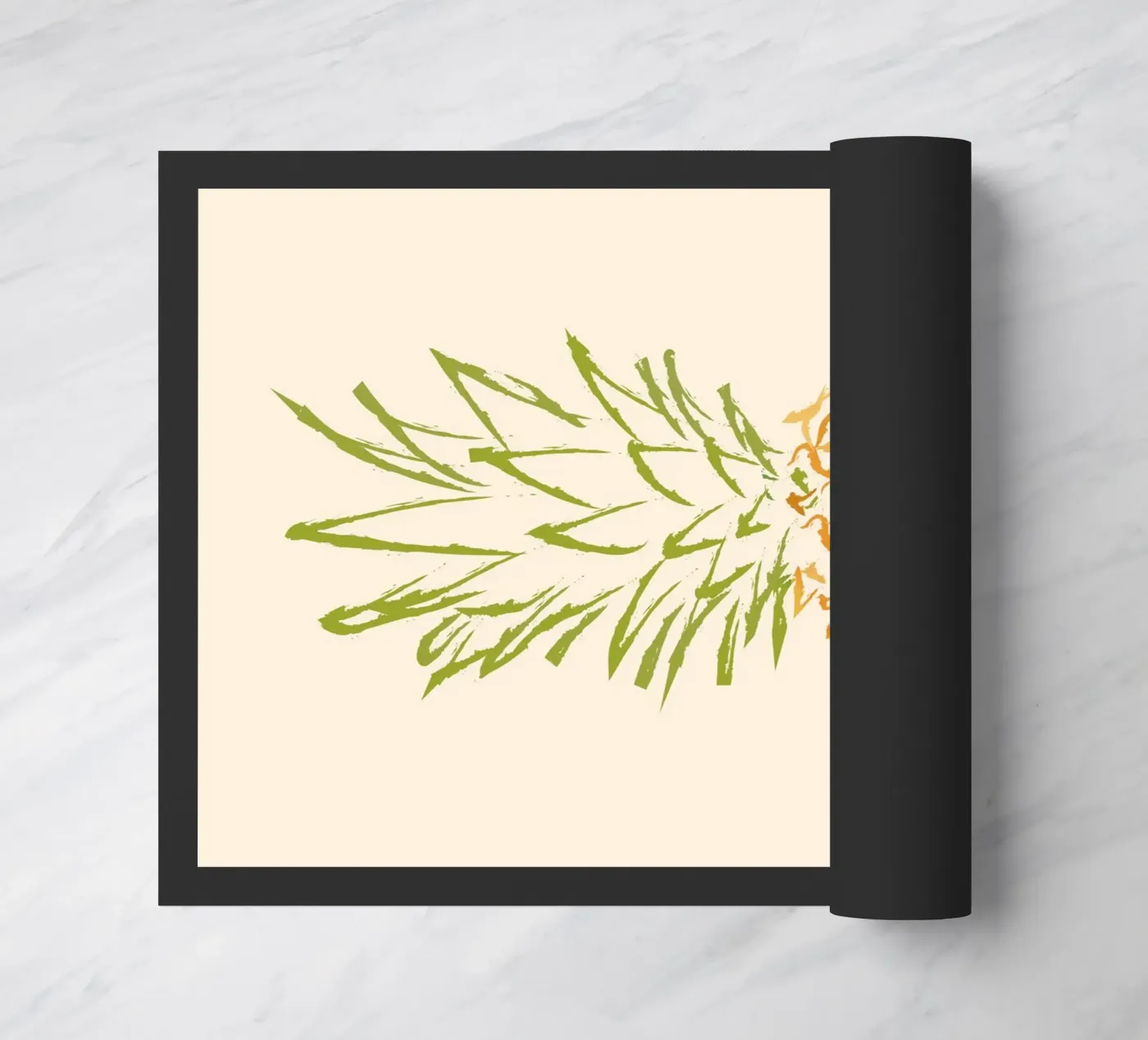 Pineapple deurmat van Flow Line