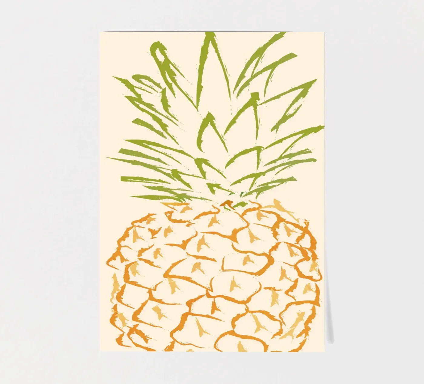 Pineapple sticker sheet by Flow Line