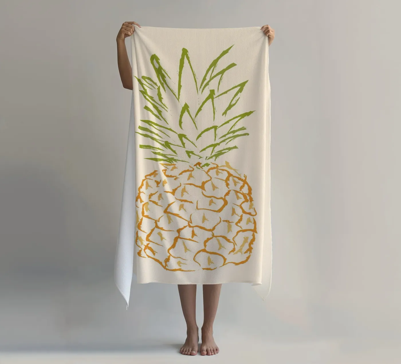 Pineapple serviette de plage de Flow Line