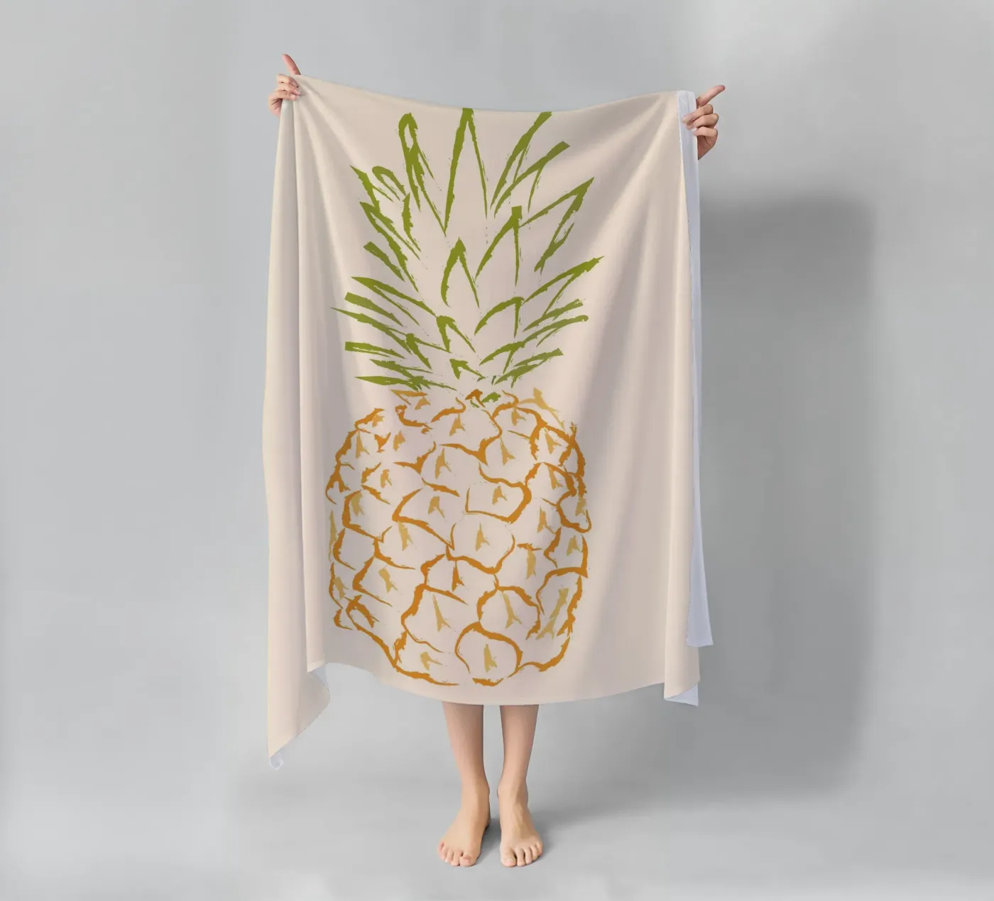 Pineapple serviette de plage de Flow Line