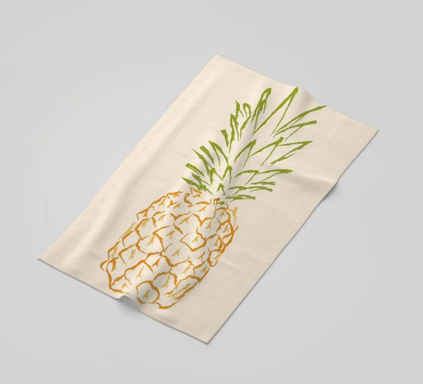 Pineapple serviette de plage de Flow Line