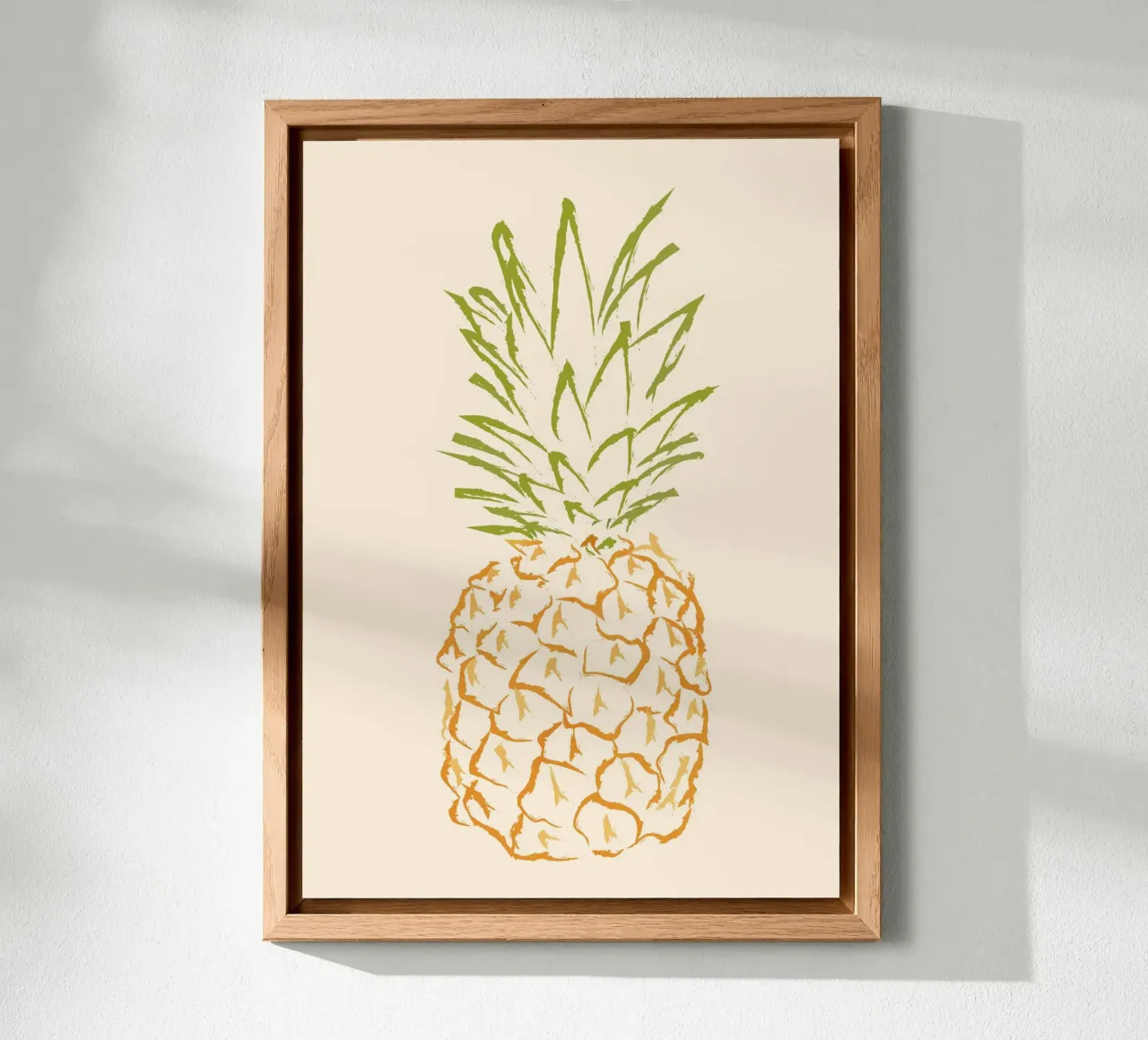 Pineapple alu-dibond by Flow Line