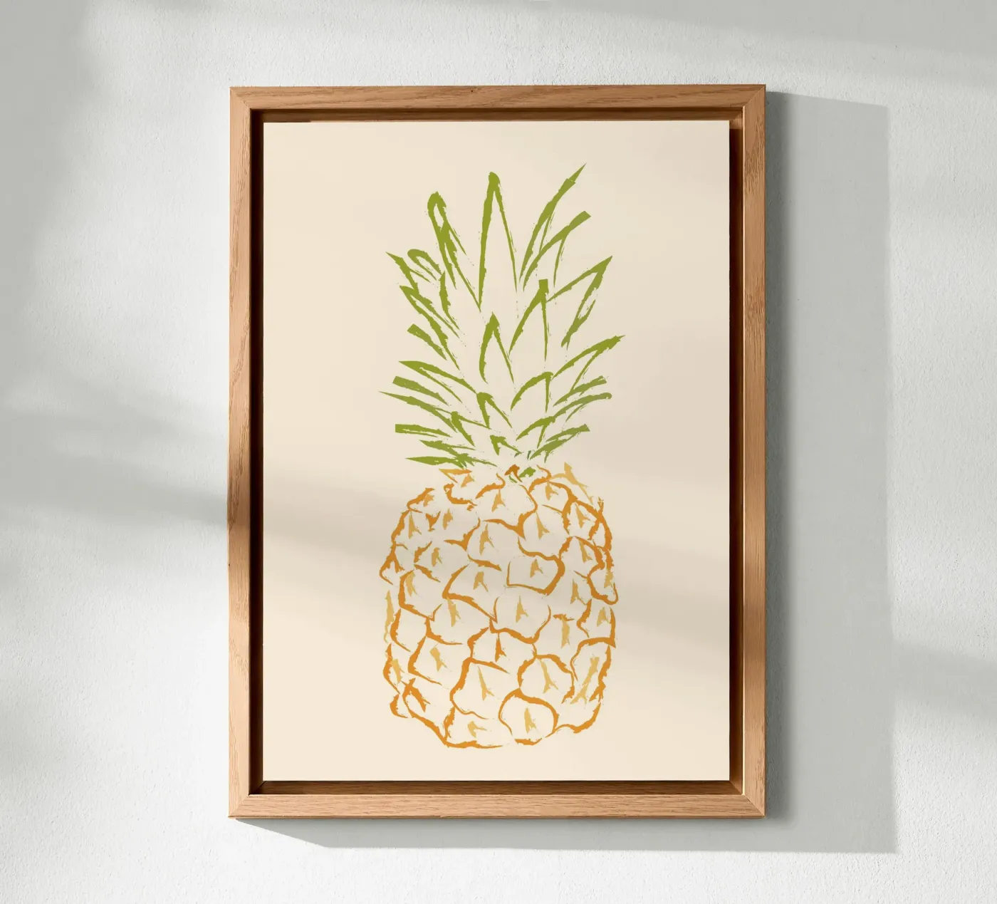 Pineapple forex plate by Flow Line