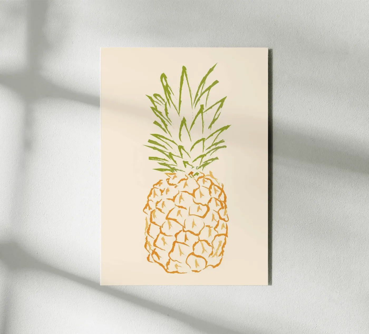 Pineapple forex plate by Flow Line