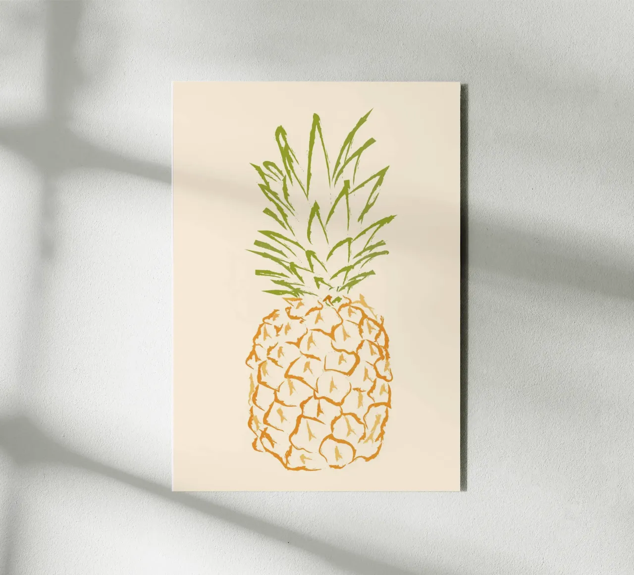 Pineapple forex plate by Flow Line