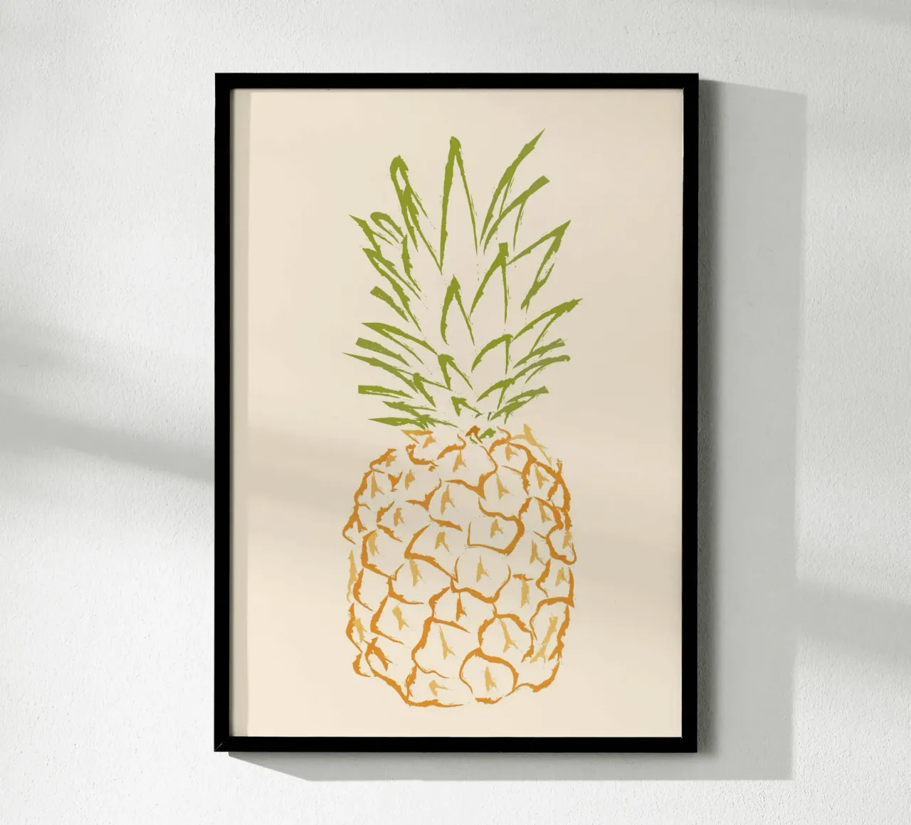 Pineapple carta hahnemühle da Flow Line