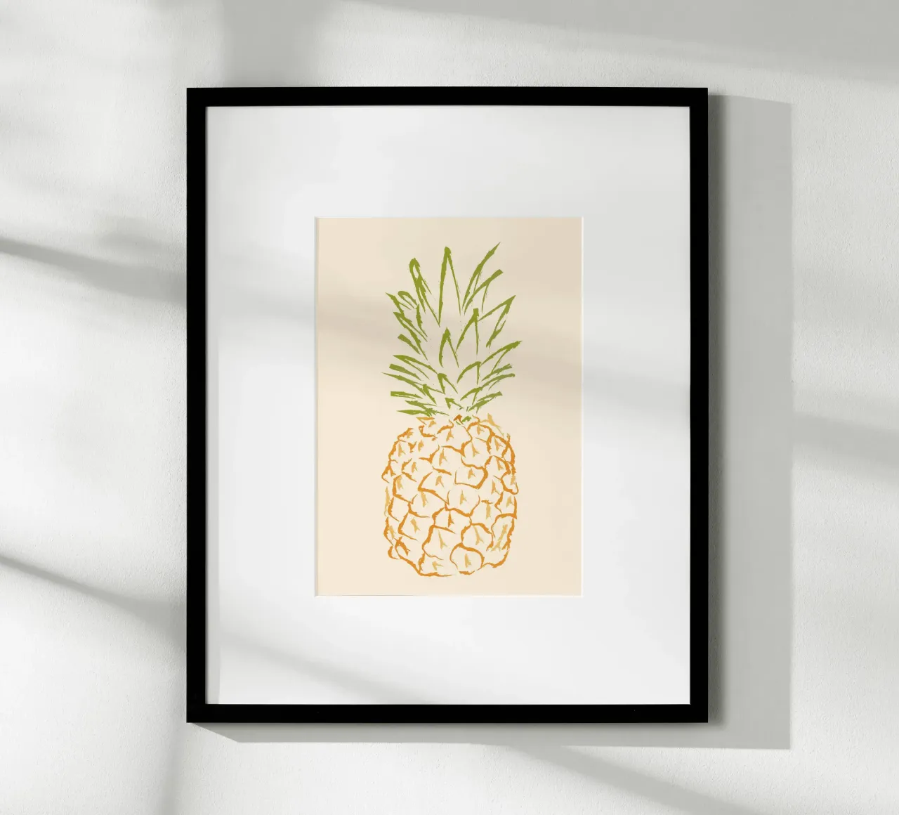 Pineapple poster da Flow Line
