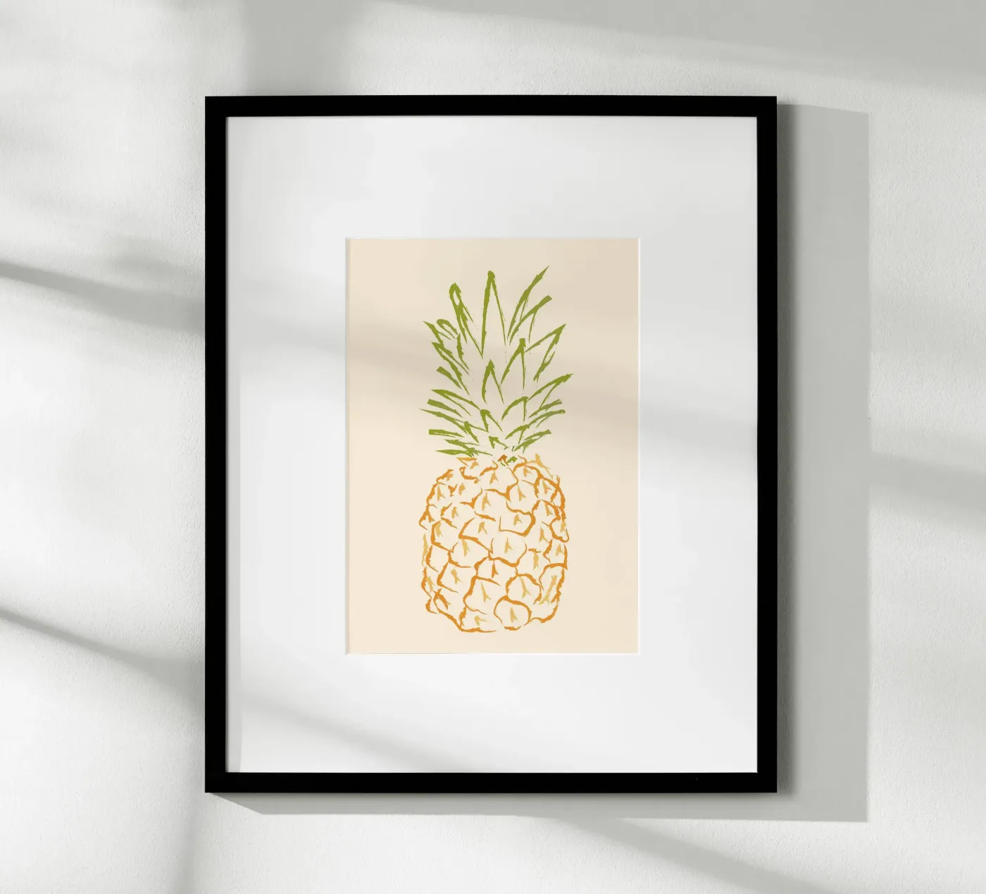 Pineapple poster da Flow Line