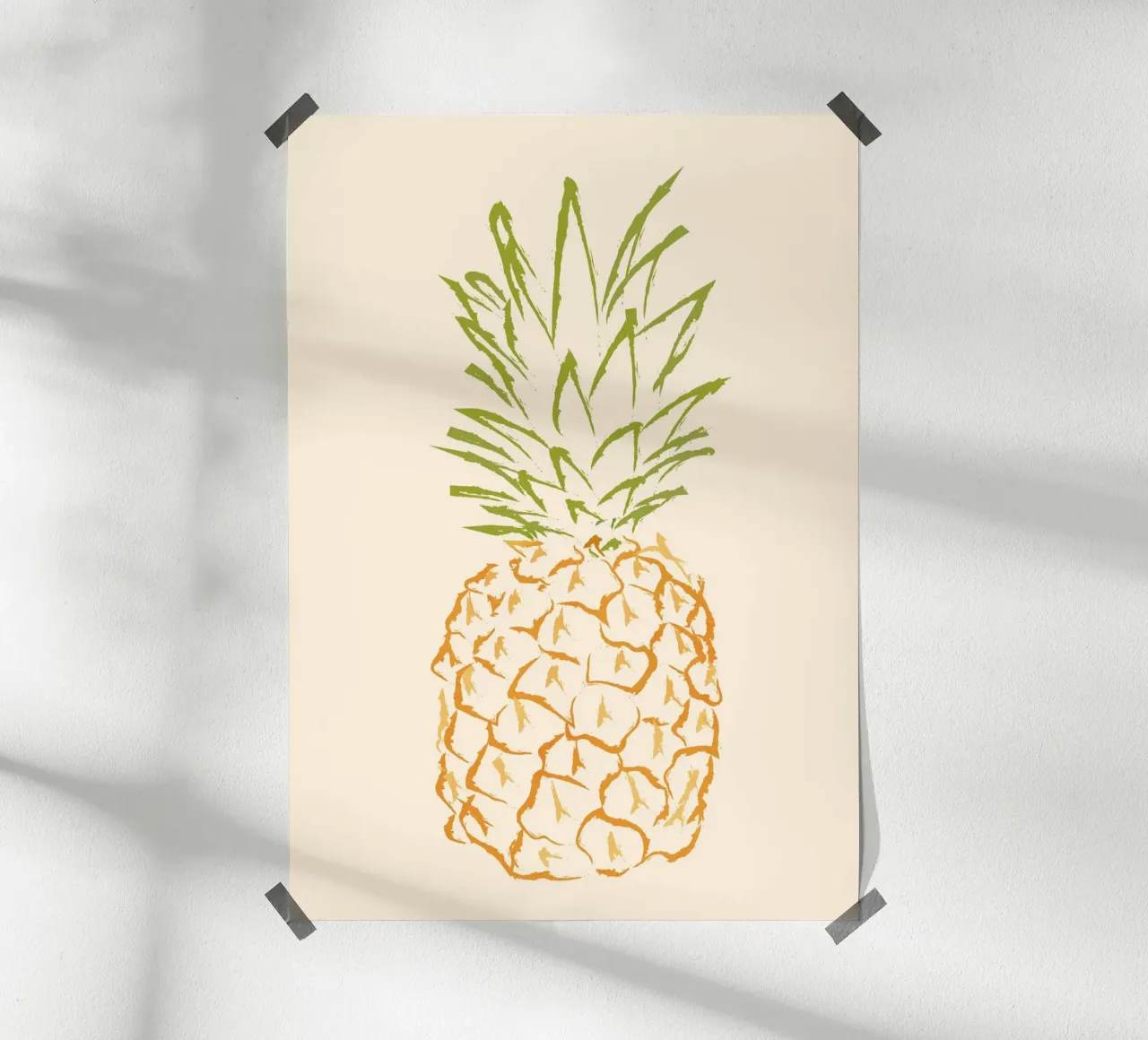 Pineapple poster da Flow Line