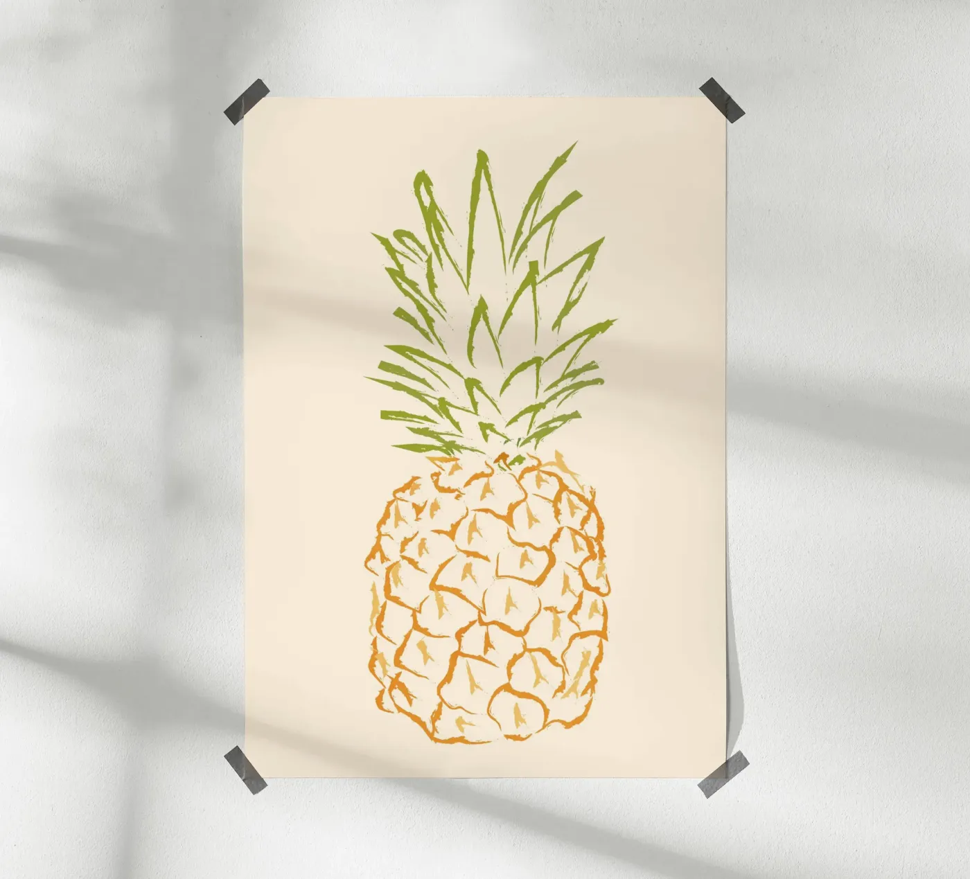 Pineapple poster da Flow Line