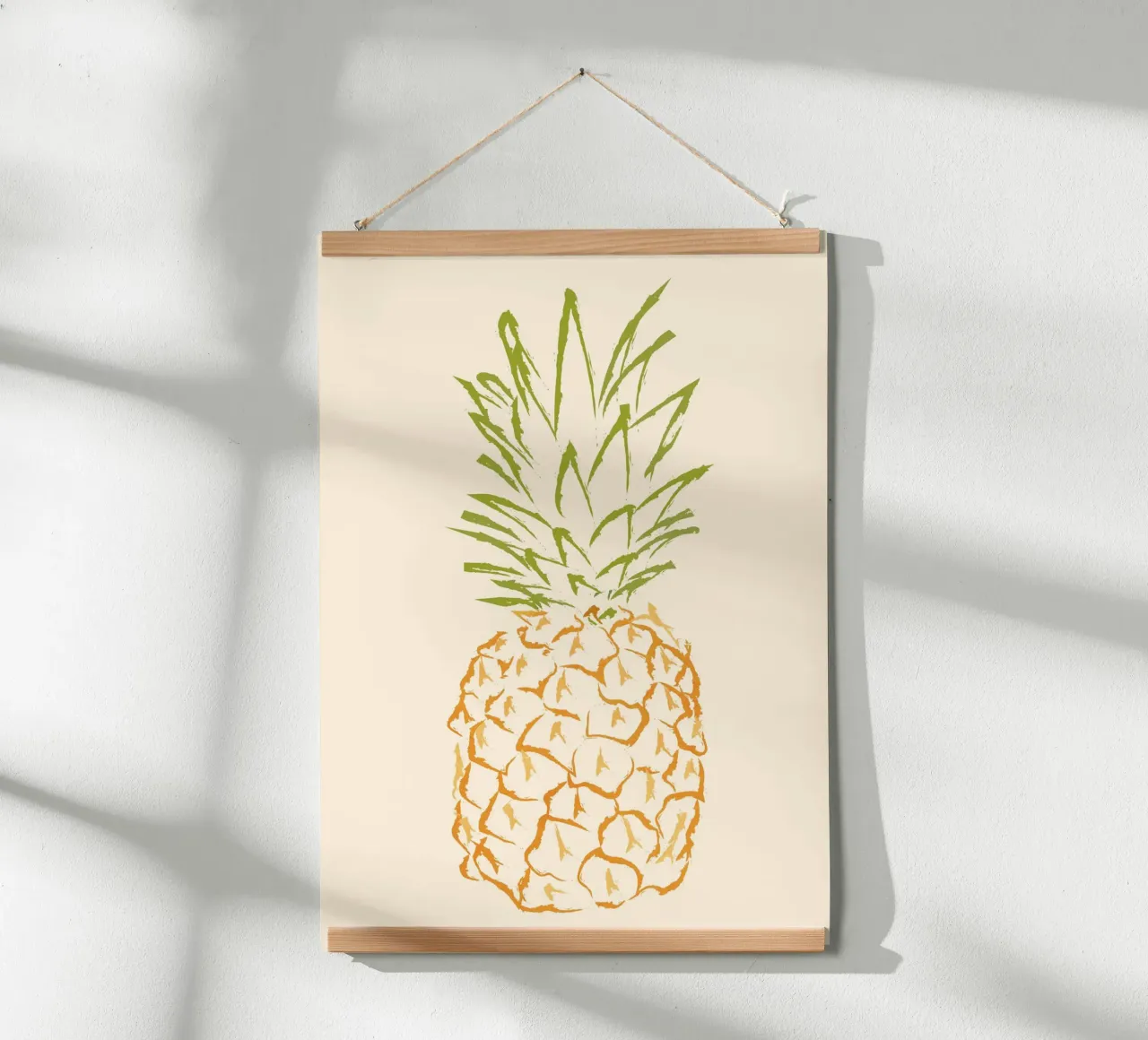 Pineapple carta hahnemühle da Flow Line