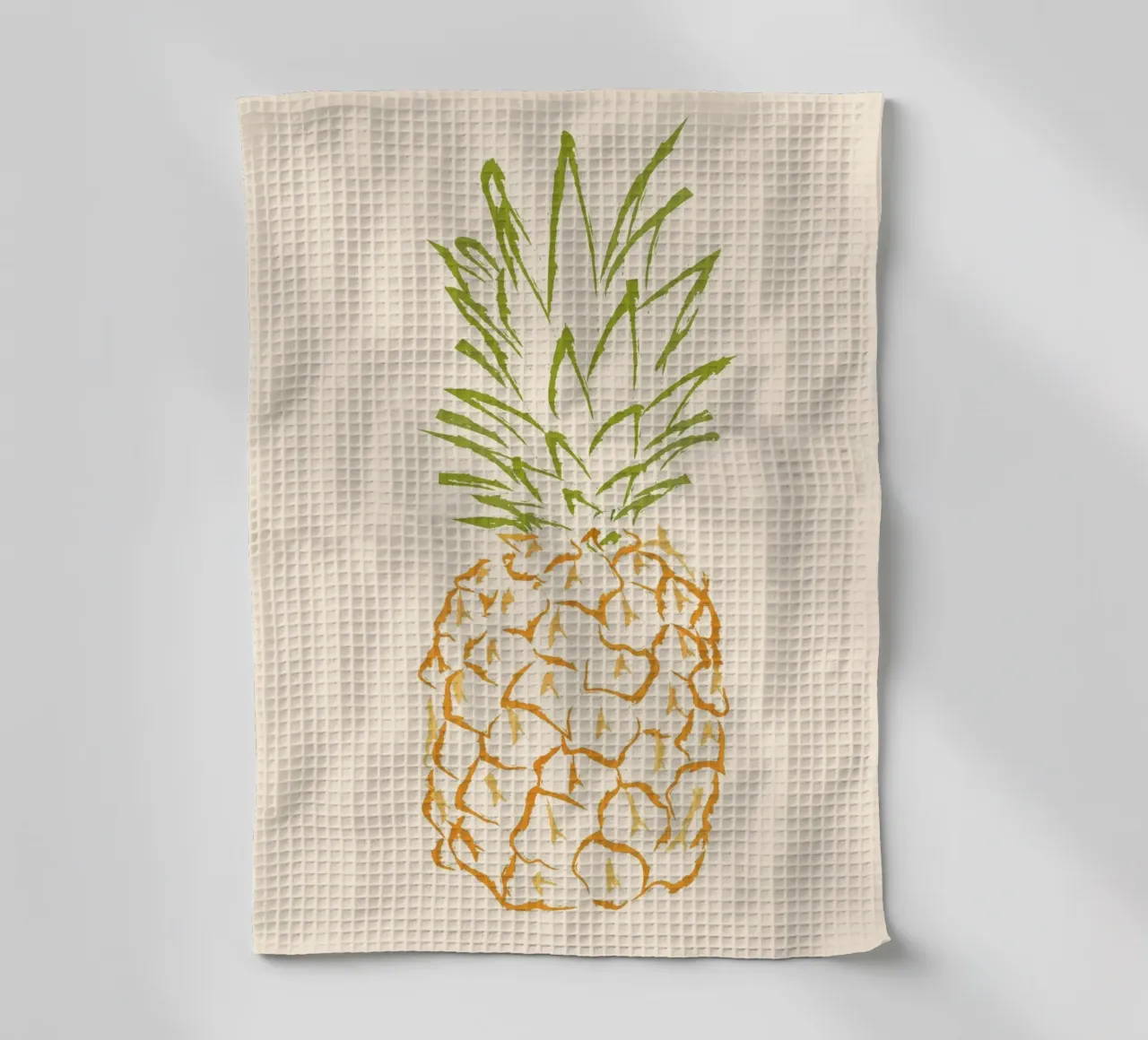 Pineapple canovaccio da cucina da Flow Line